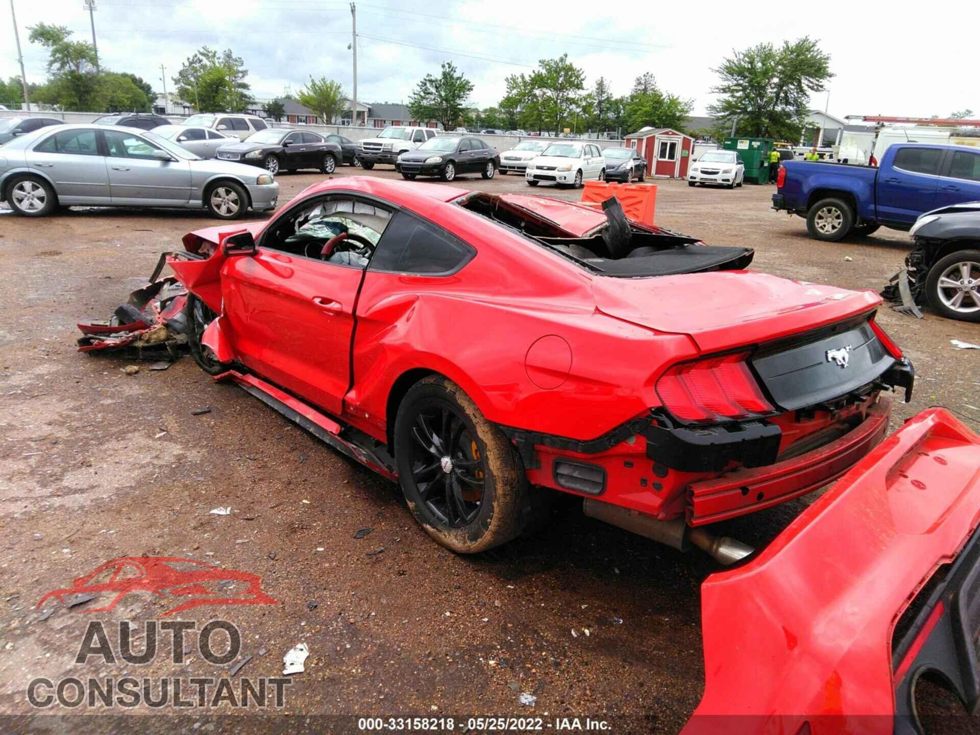 FORD MUSTANG 2019 - 1FA6P8TH2K5194015