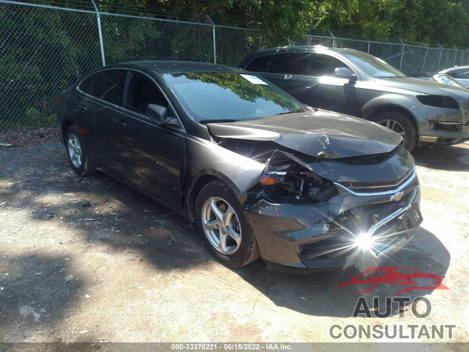 CHEVROLET MALIBU 2018 - 1G1ZB5ST6JF224208