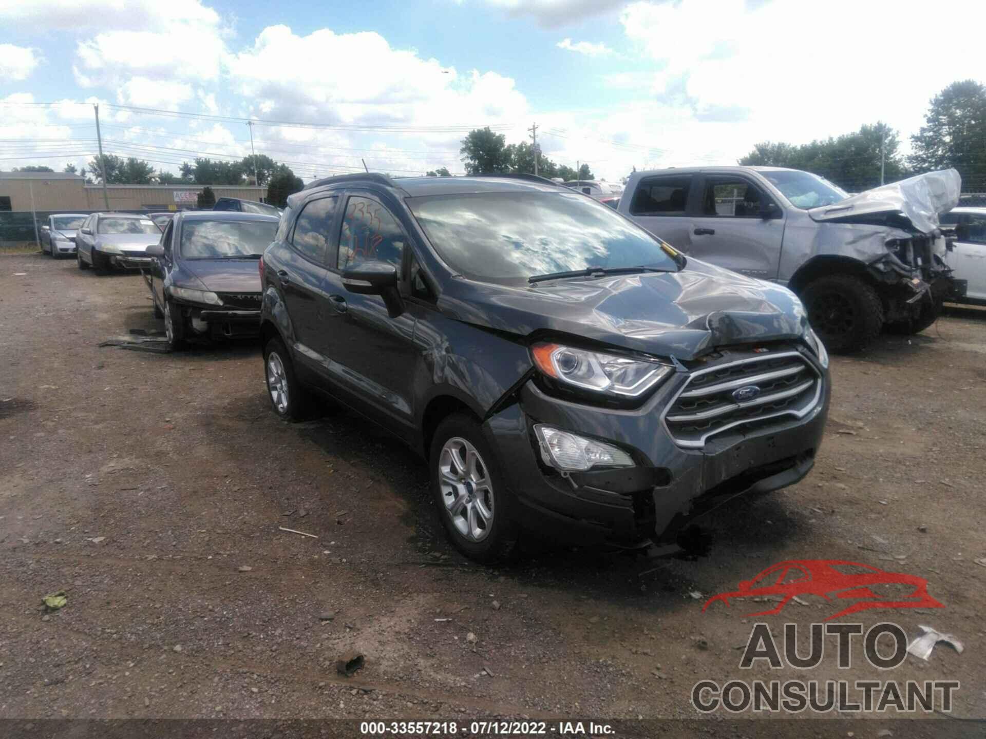 FORD ECOSPORT 2020 - MAJ6S3GL3LC327846