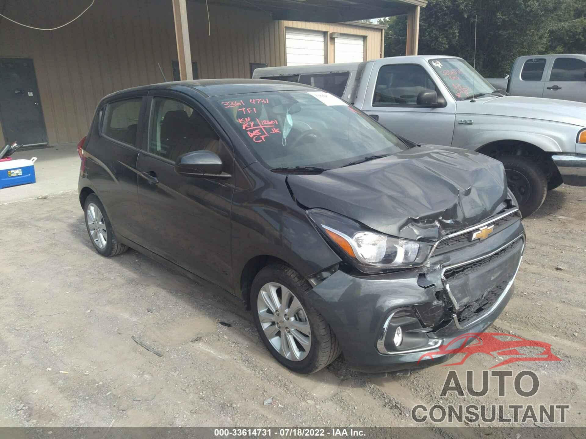 CHEVROLET SPARK 2017 - KL8CD6SAXHC829798