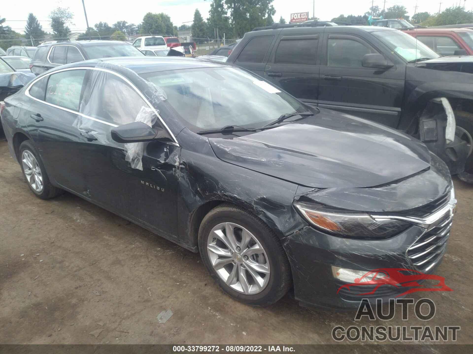 CHEVROLET MALIBU 2020 - 1G1ZD5ST3LF052278