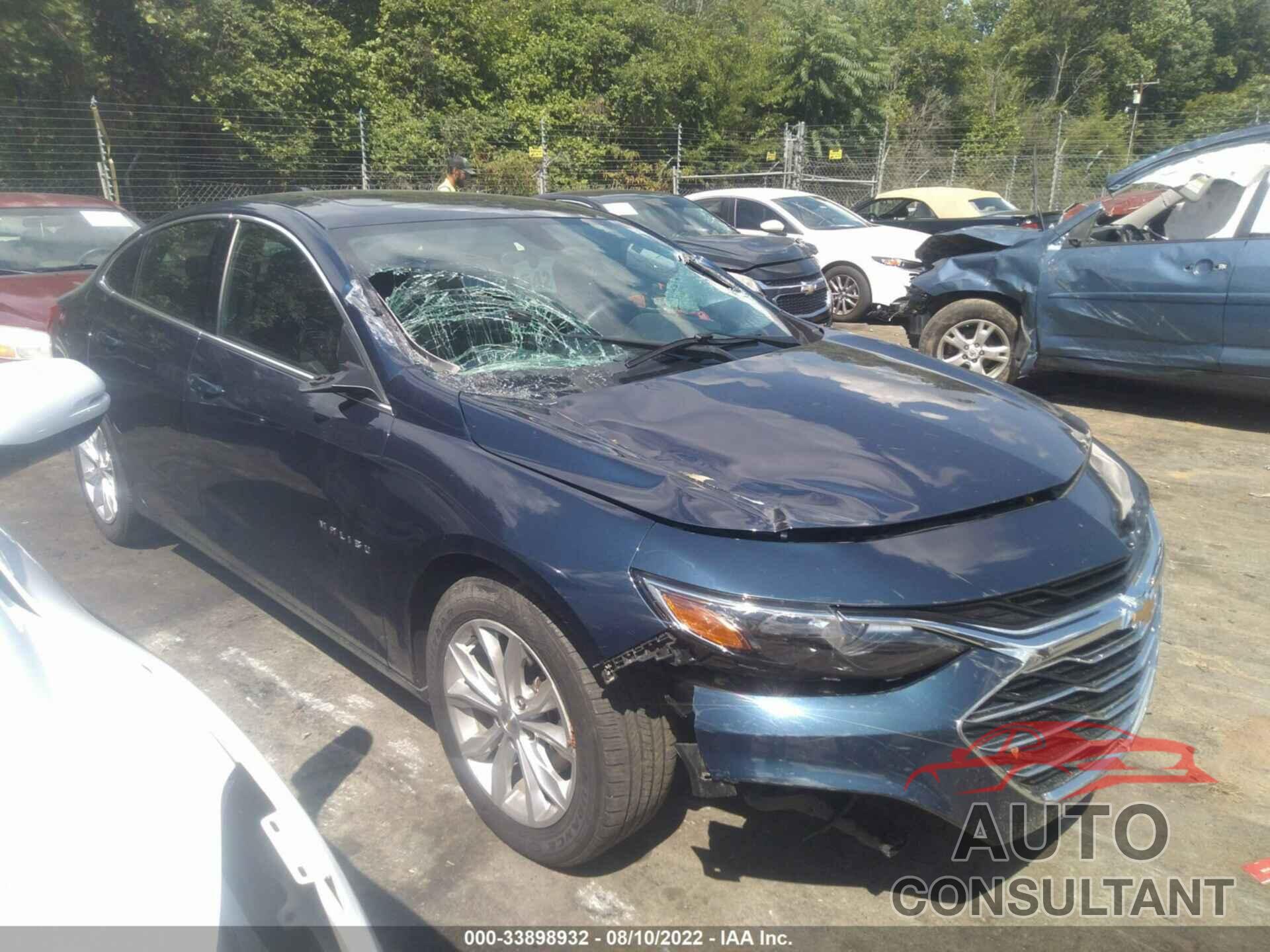 CHEVROLET MALIBU 2020 - 1G1ZD5ST9LF009905
