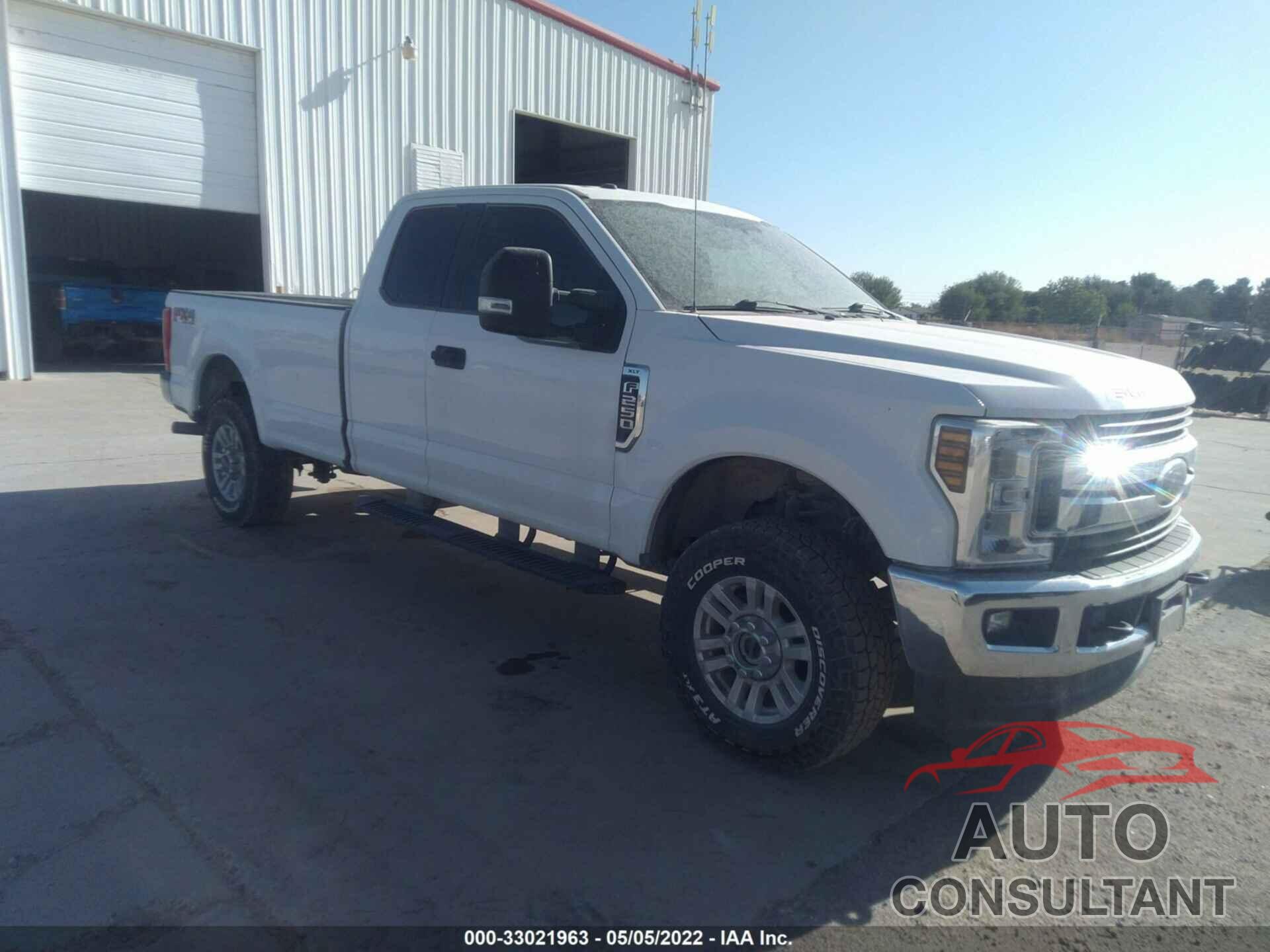 FORD SUPER DUTY F-250 SRW 2019 - 1FT7X2B6XKEF96246