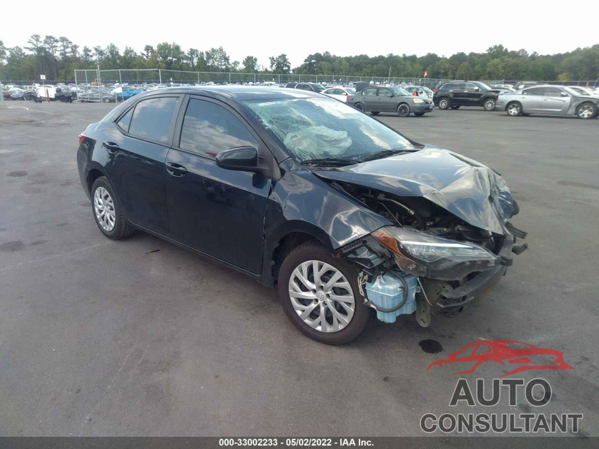 TOYOTA COROLLA 2019 - 5YFBURHE6KP910990