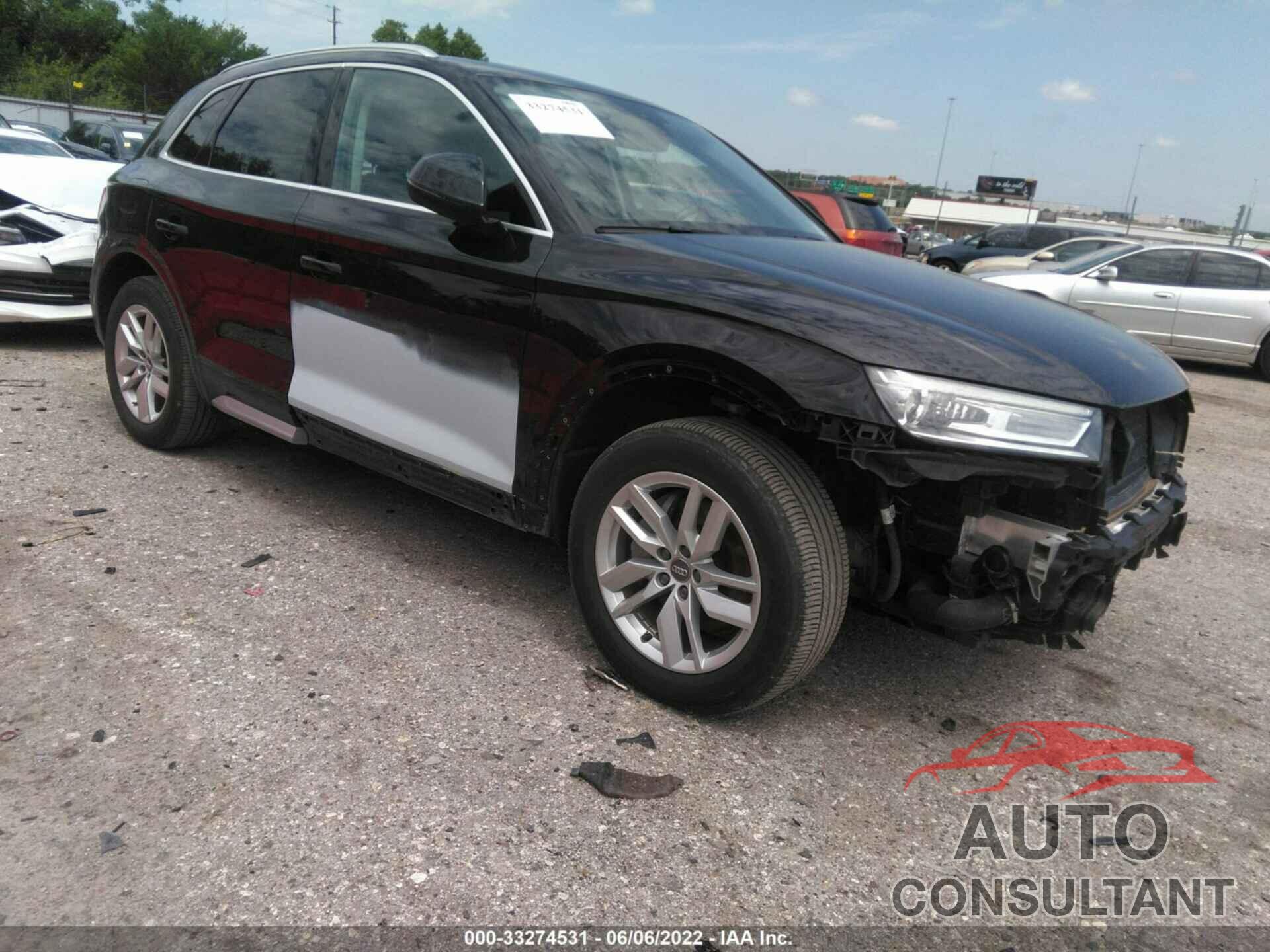 AUDI Q5 2020 - WA1ANAFY2L2028104