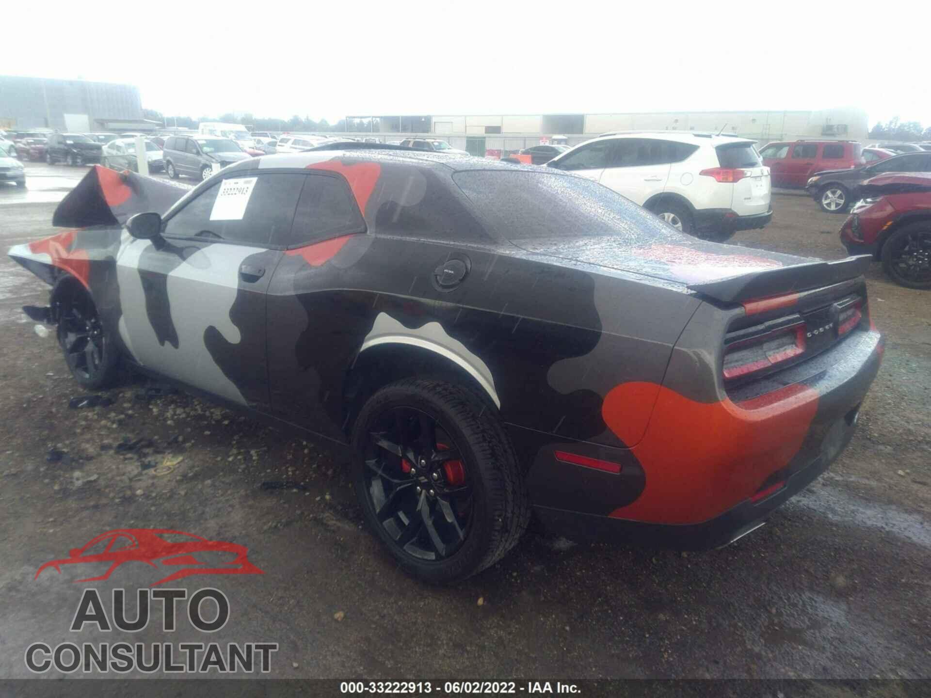 DODGE CHALLENGER 2019 - 2C3CDZAG9KH503398