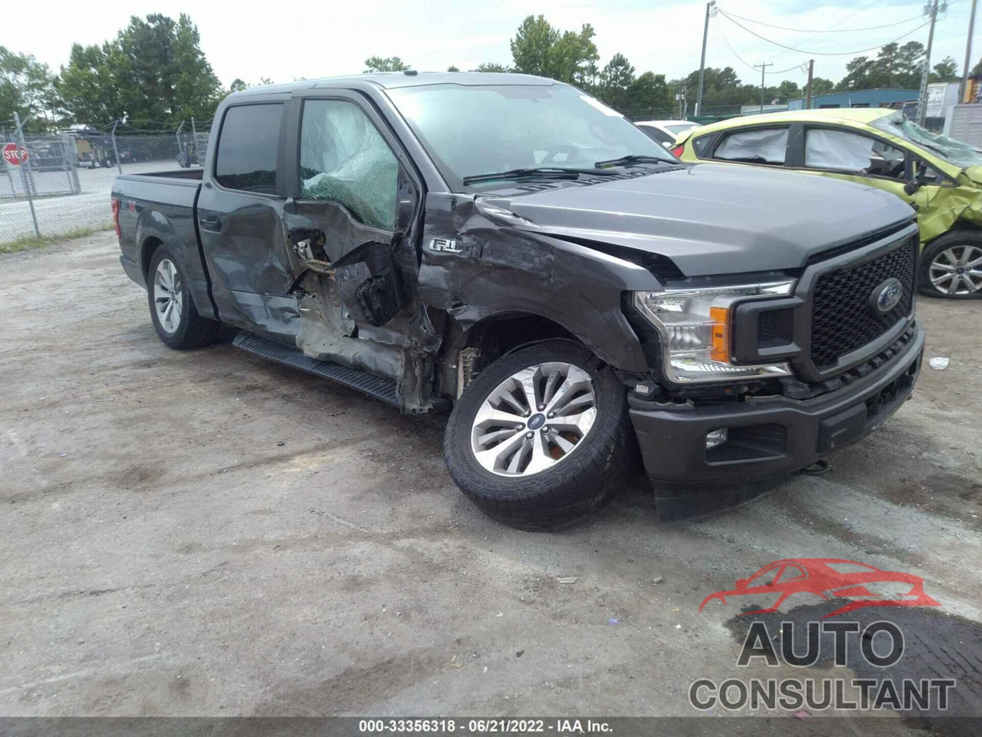 FORD F-150 2018 - 1FTEW1EP9JFA84625