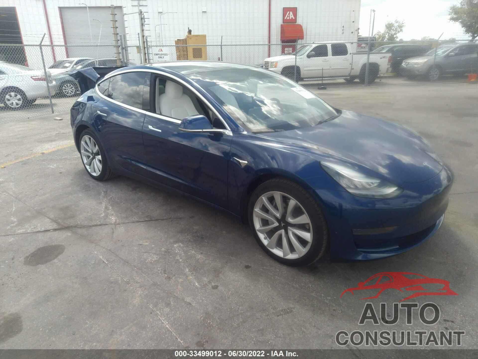 TESLA MODEL 3 2020 - 5YJ3E1EA5LF710295