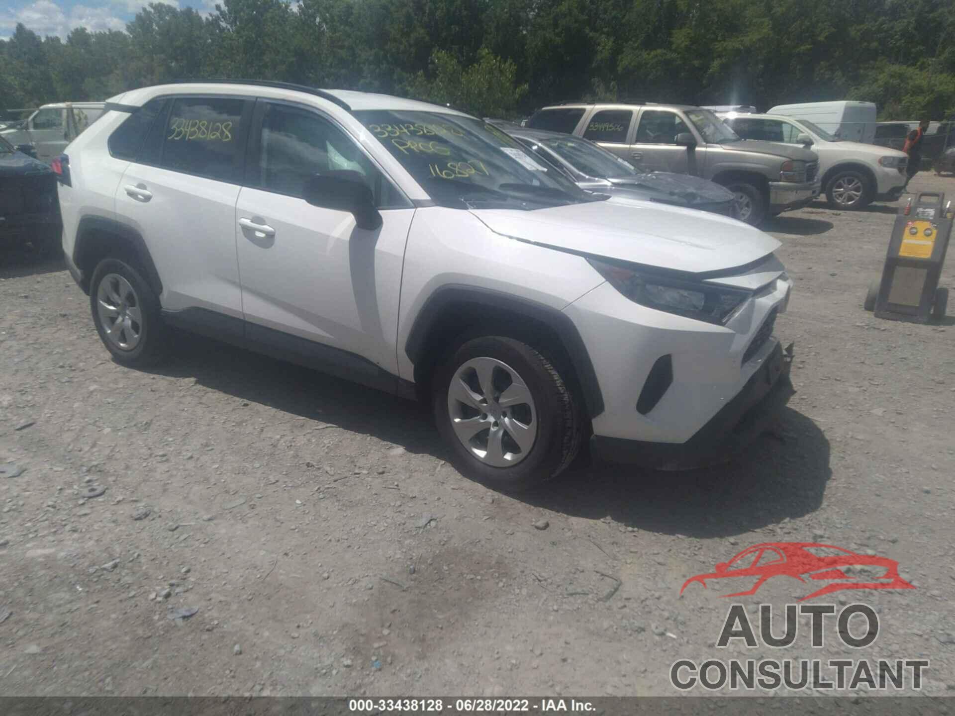 TOYOTA RAV4 2021 - 2T3F1RFV1MC246525