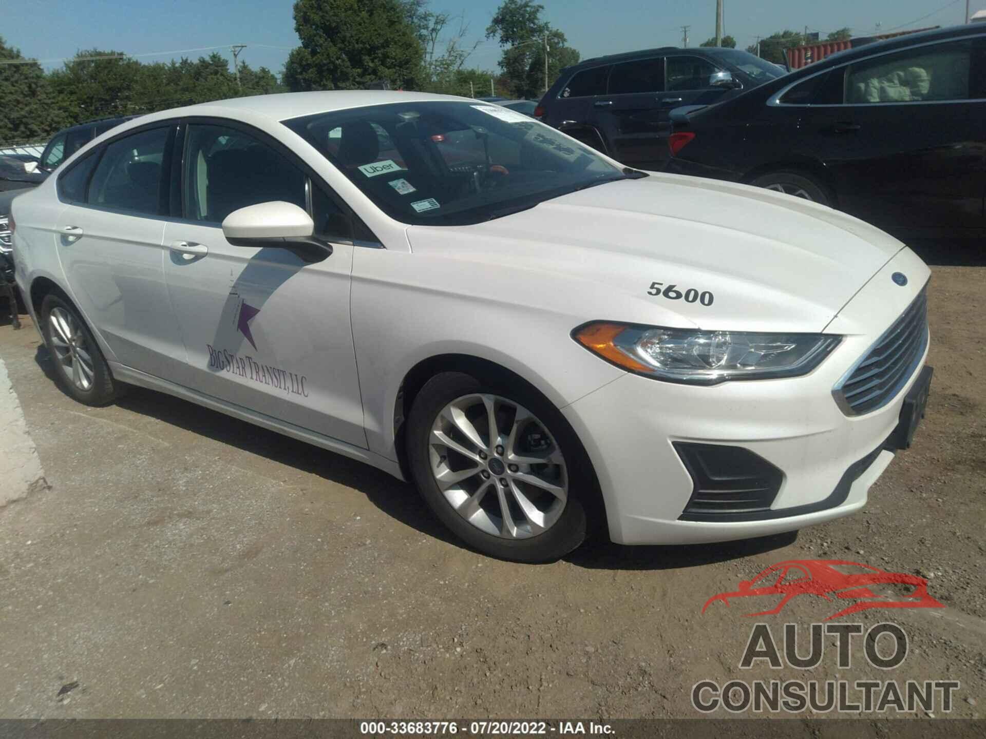 FORD FUSION 2019 - 3FA6P0HD7KR247649