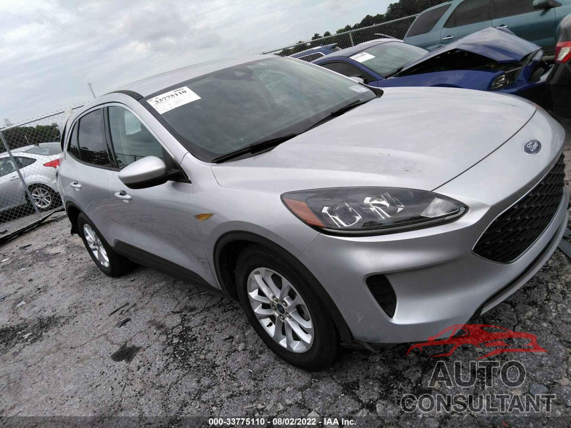 FORD ESCAPE 2020 - 1FMCU0G62LUC03685