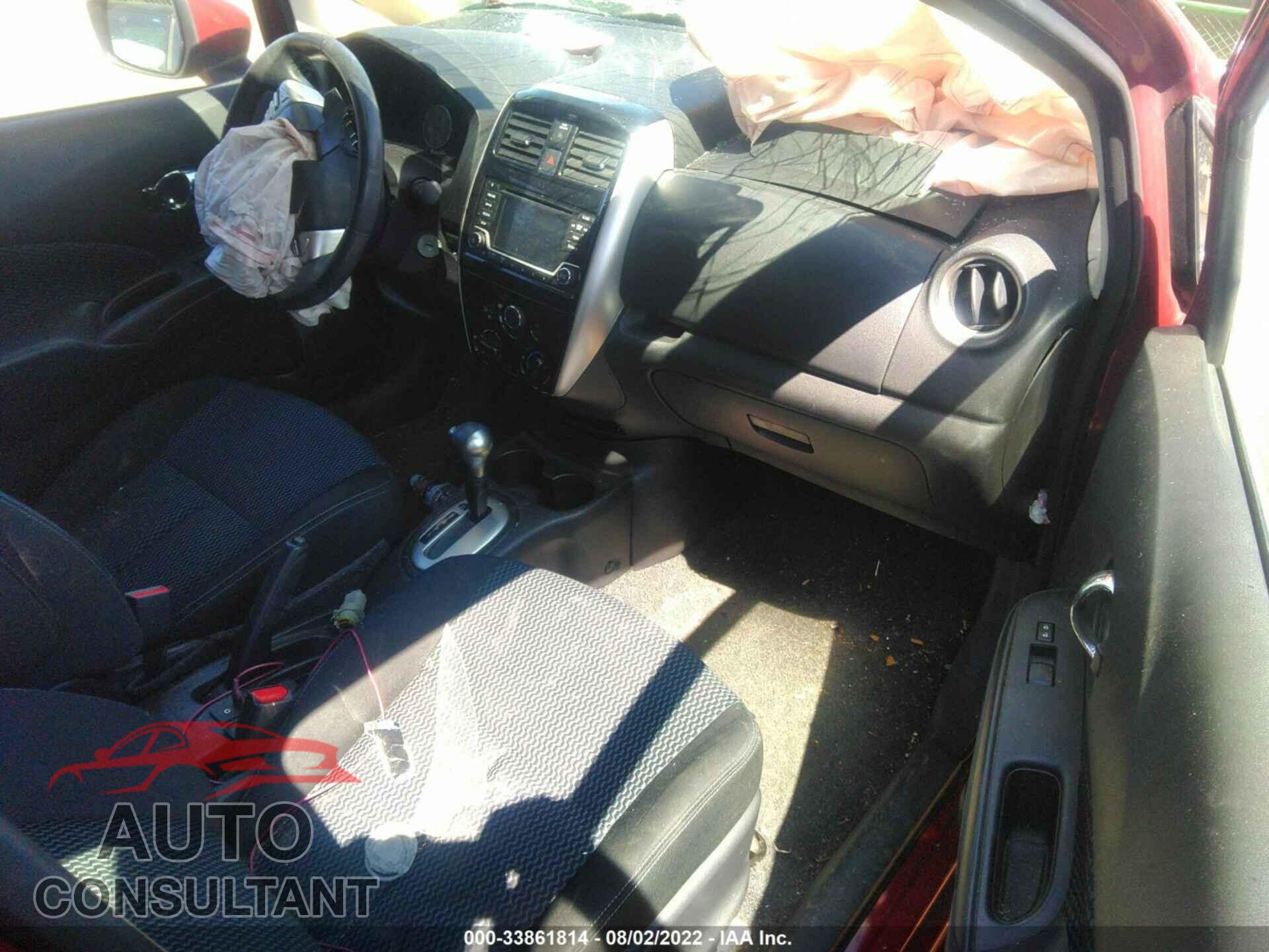 NISSAN VERSA NOTE 2016 - 3N1CE2CP8GL404232