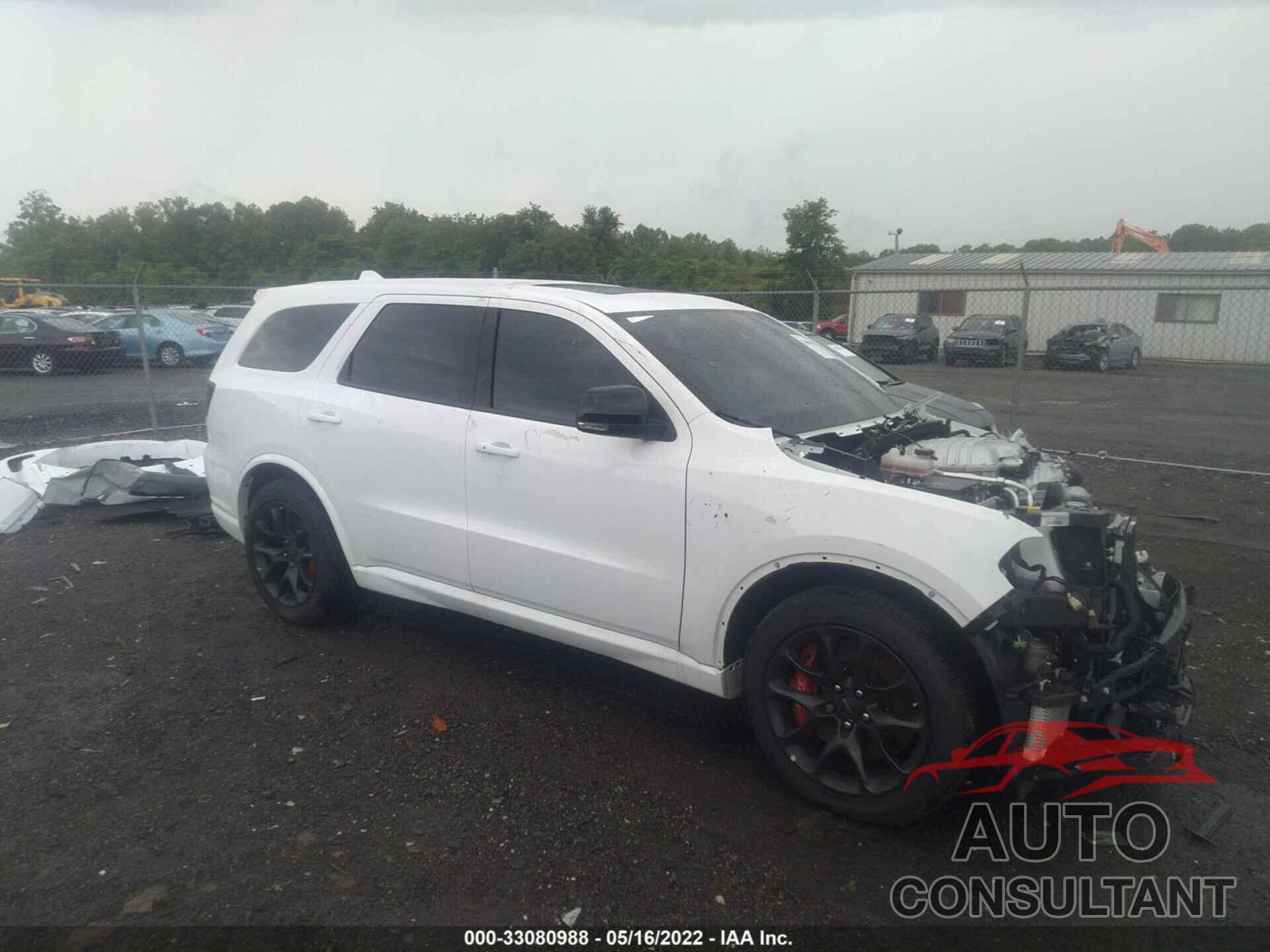 DODGE DURANGO 2021 - 1C4SDJH91MC801210