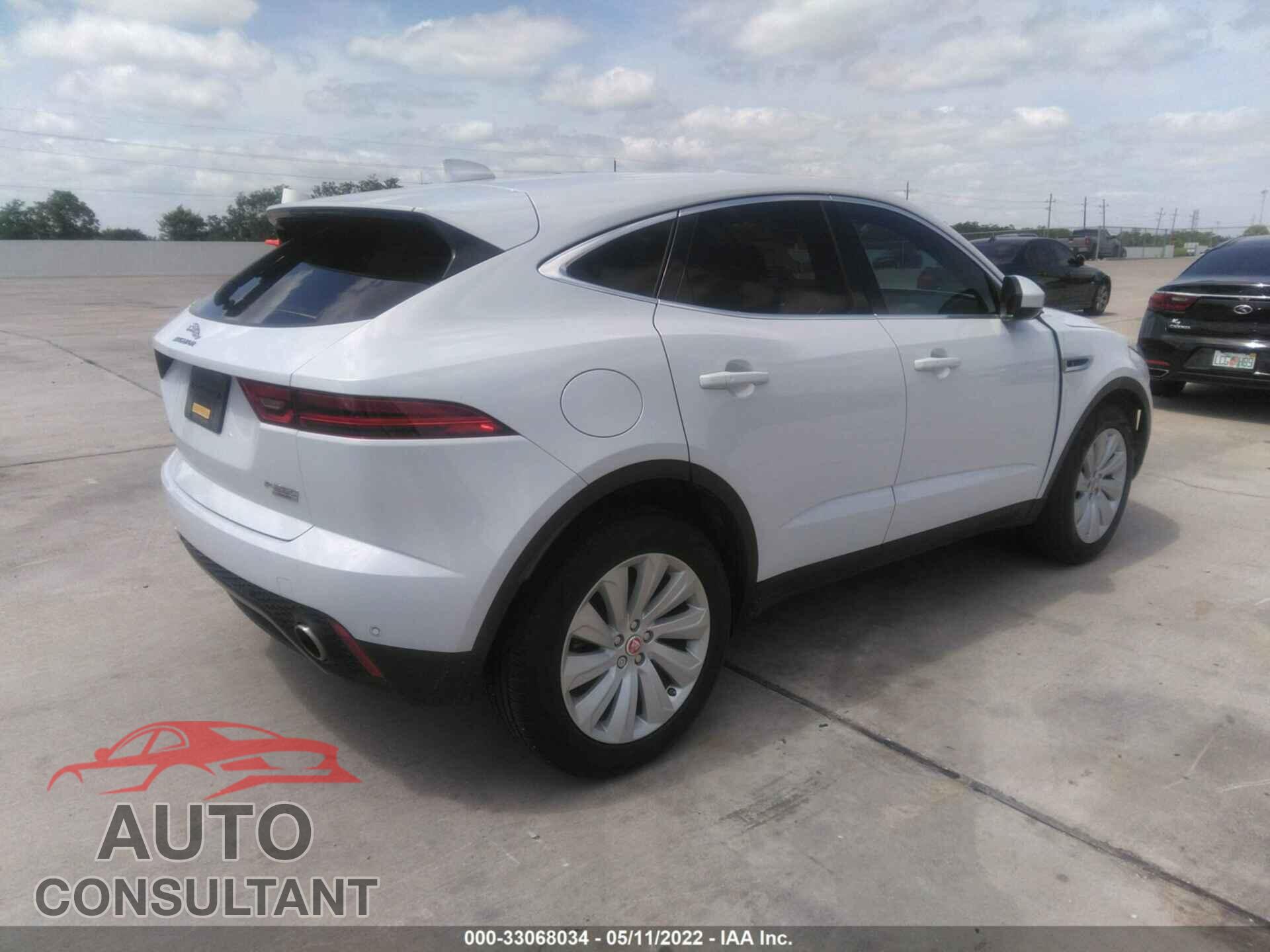 JAGUAR E-PACE 2018 - SADFJ2FX2J1Z01832