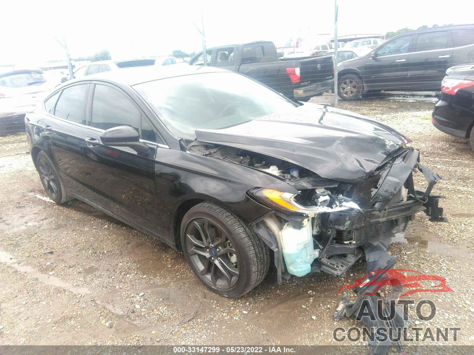 FORD FUSION 2018 - 3FA6P0HD1JR153166