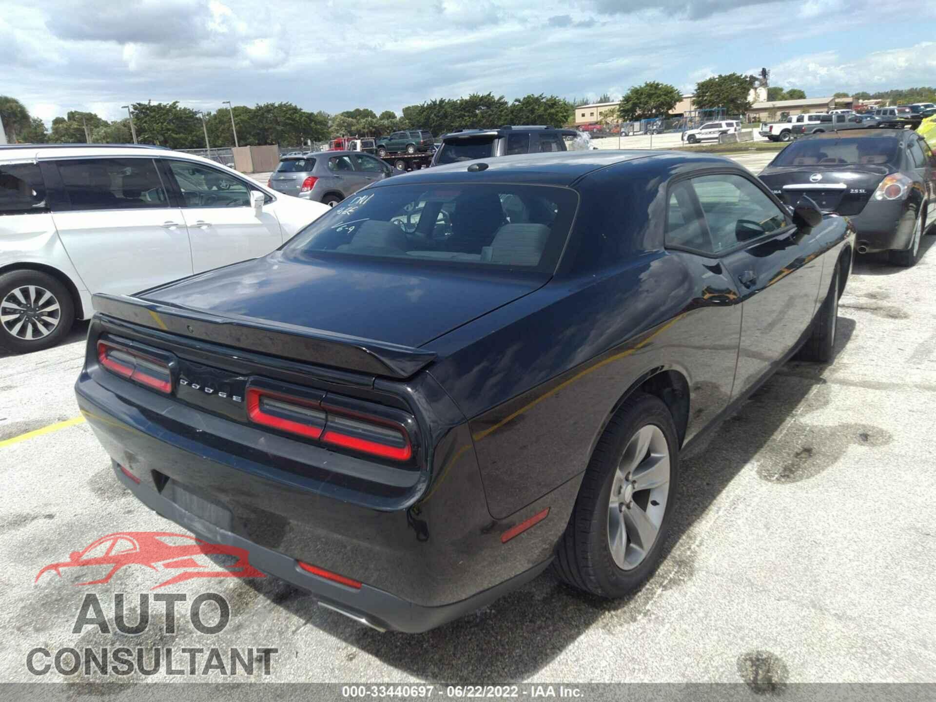 DODGE CHALLENGER 2019 - 2C3CDZAG9KH712625