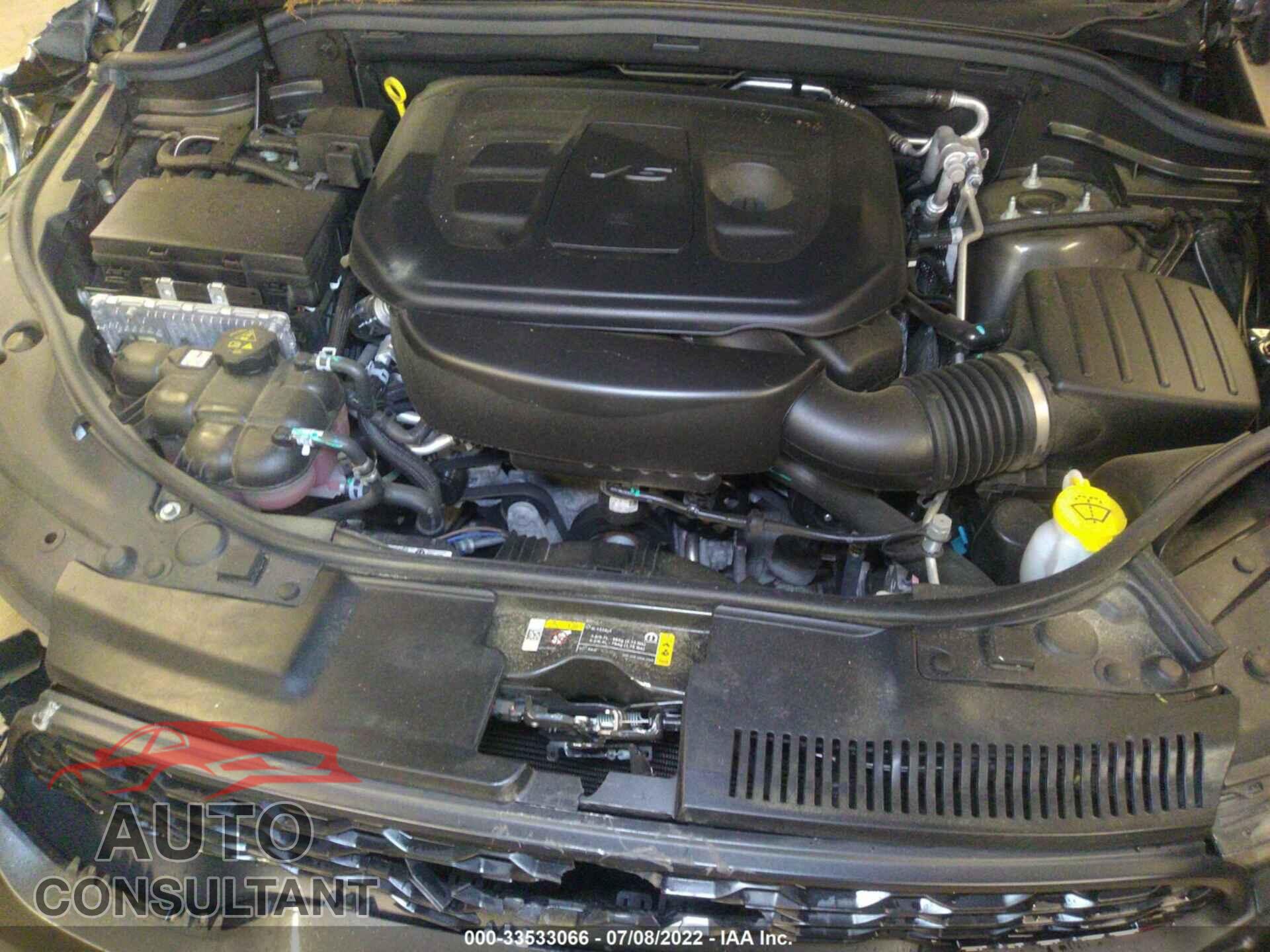 DODGE DURANGO 2021 - 1C4RDJDG3MC611010