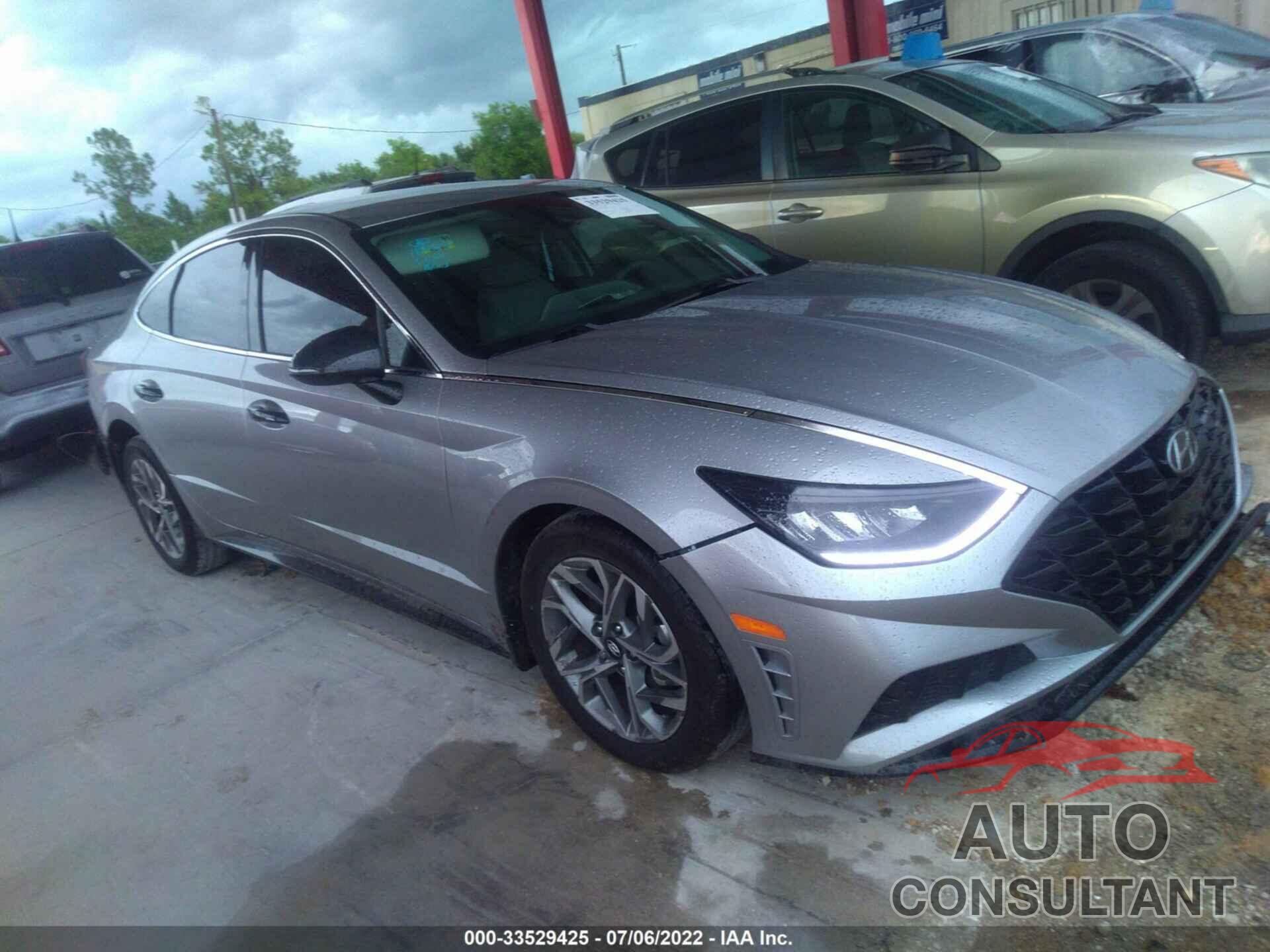 HYUNDAI SONATA 2021 - 5NPEL4JA5MH112152