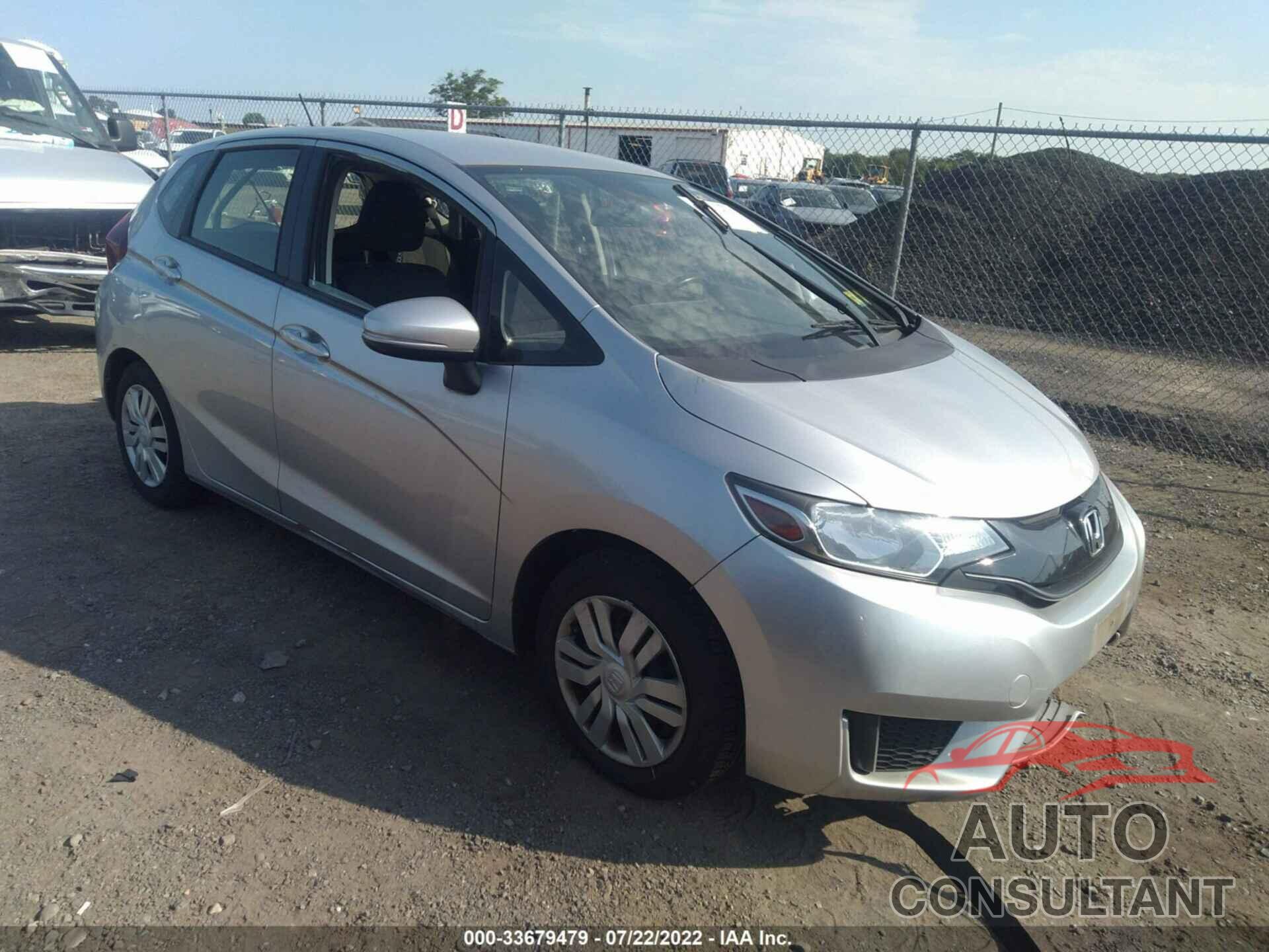 HONDA FIT 2016 - JHMGK5H52GX022703