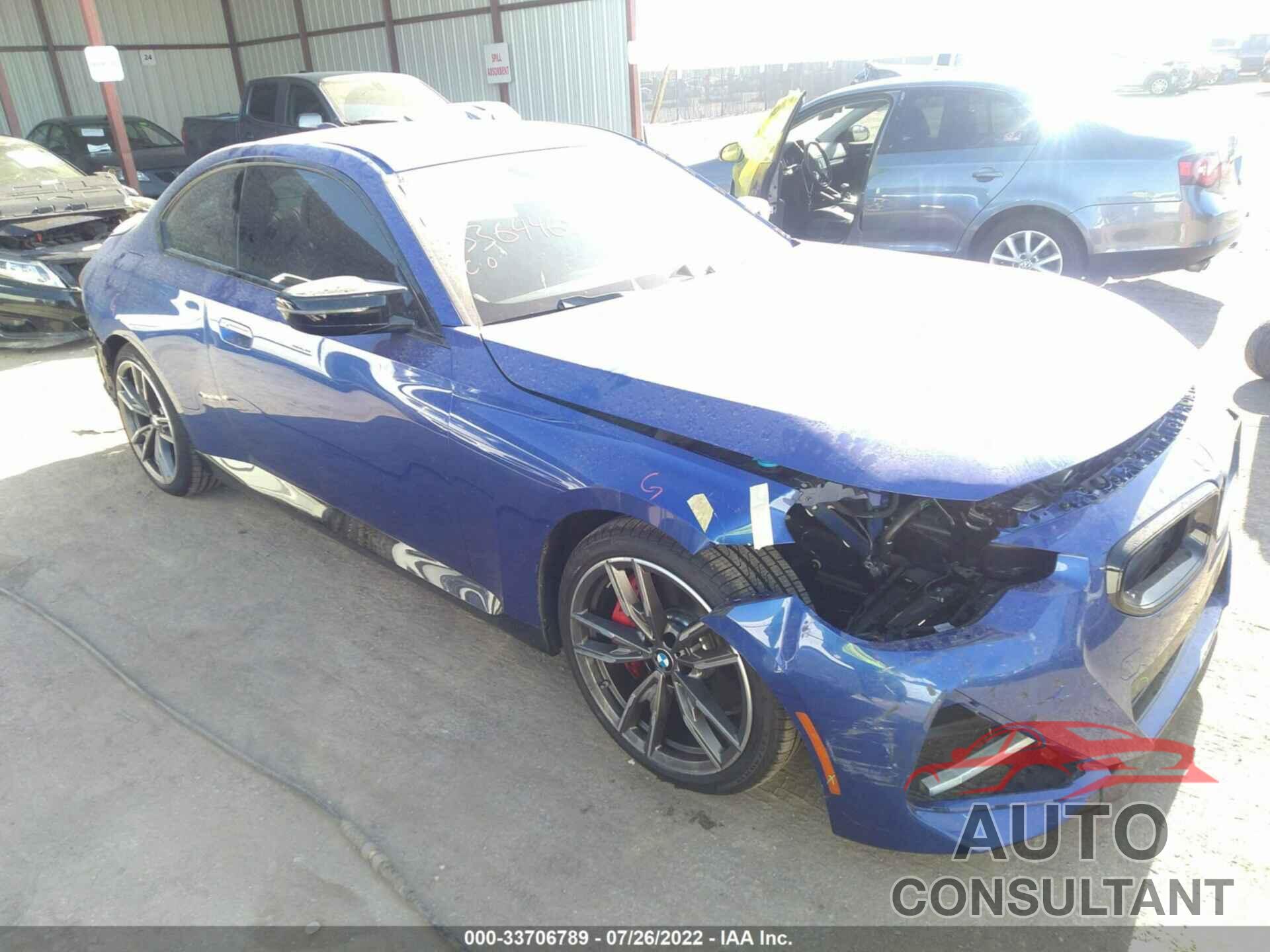 BMW 2 SERIES 2022 - 3MW53CM03N8C66289