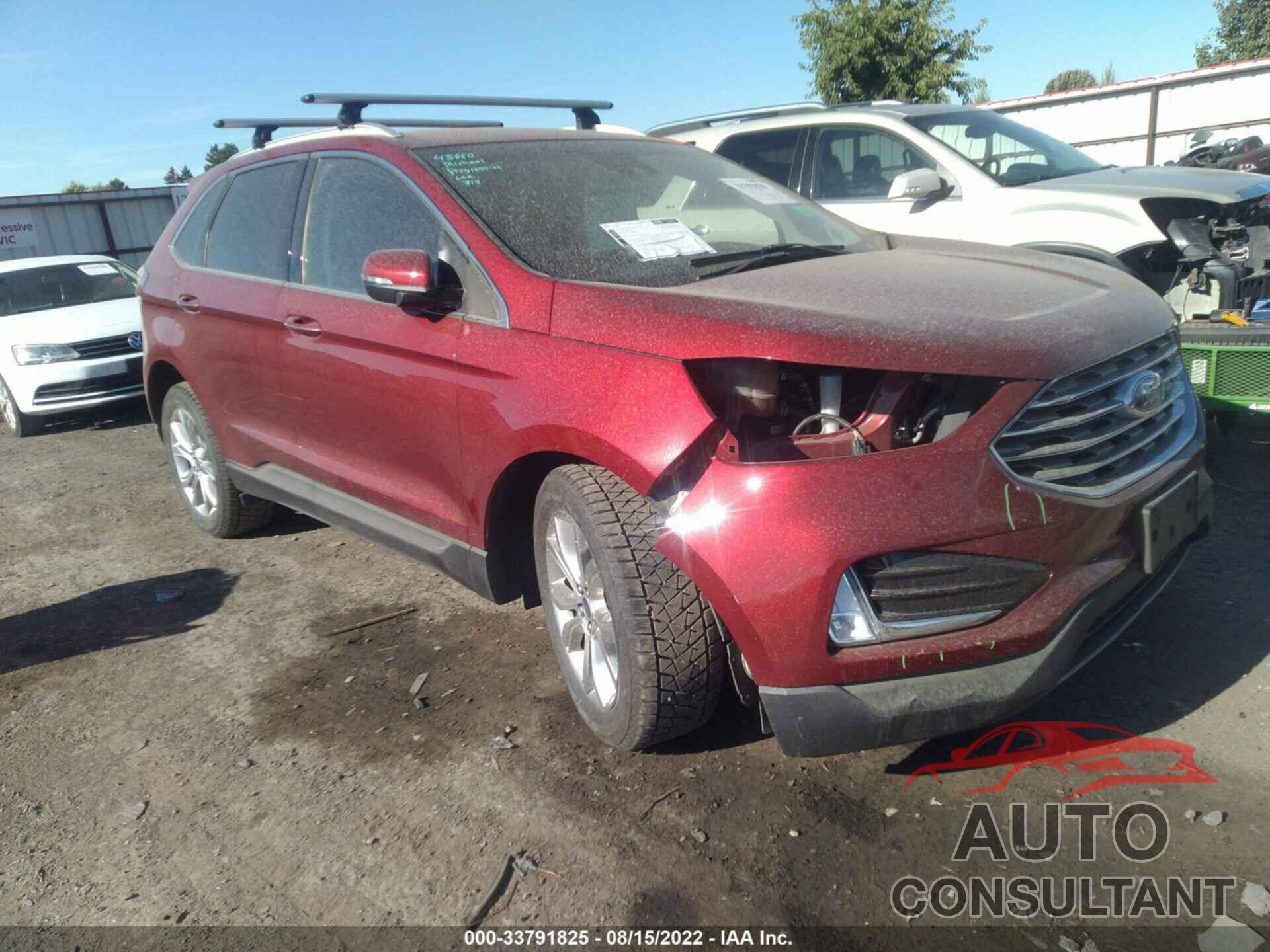 FORD EDGE 2019 - 2FMPK4K96KBC22146