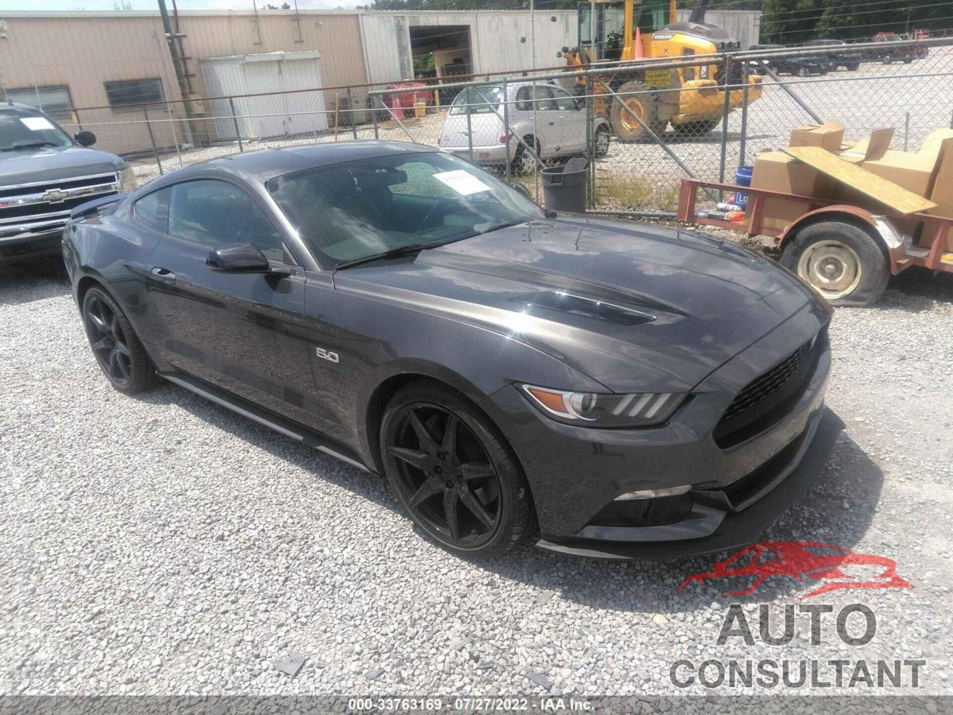 FORD MUSTANG 2016 - 1FA6P8CF6G5228351