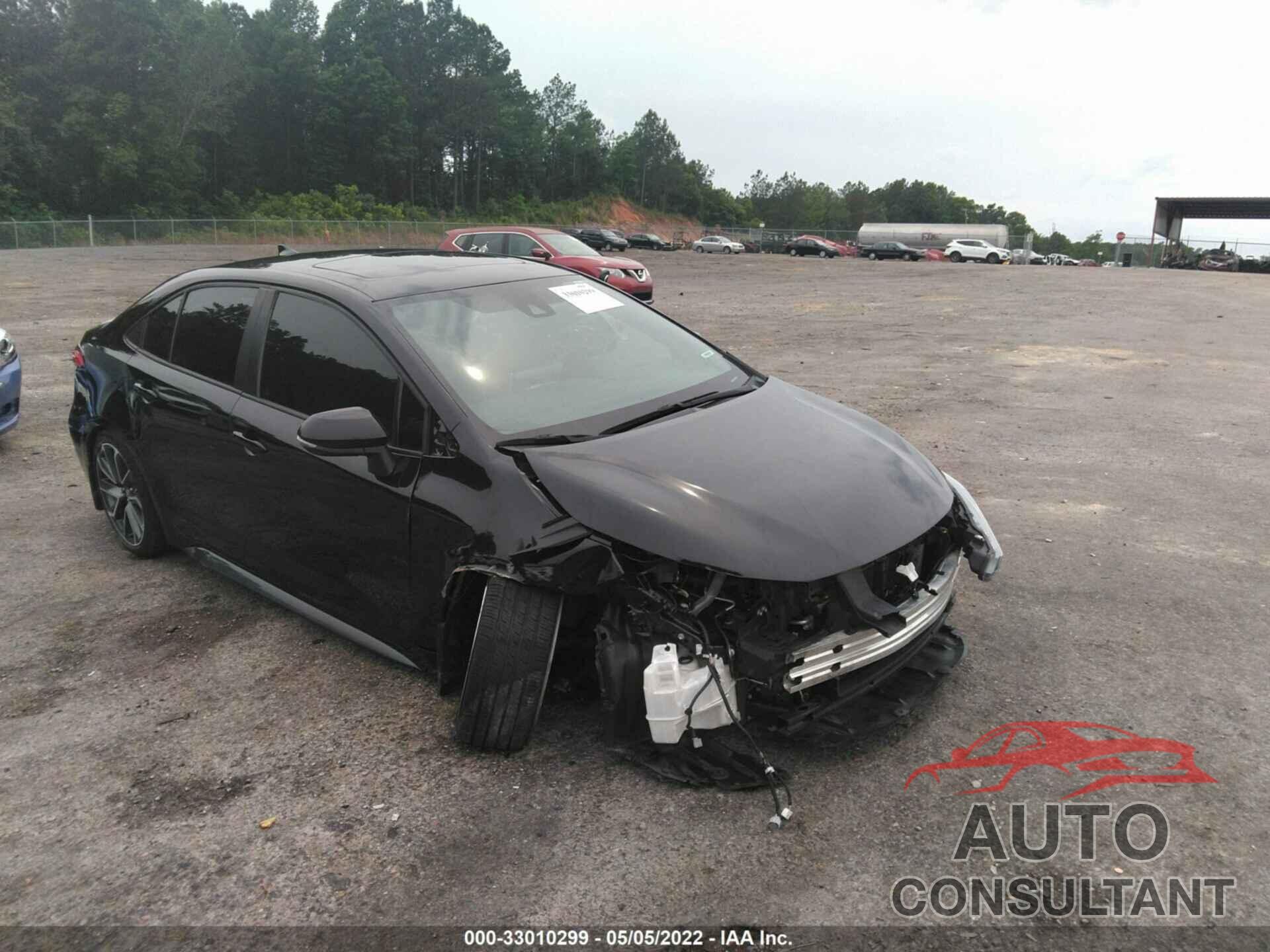 TOYOTA COROLLA 2020 - 5YFP4RCE5LP012881