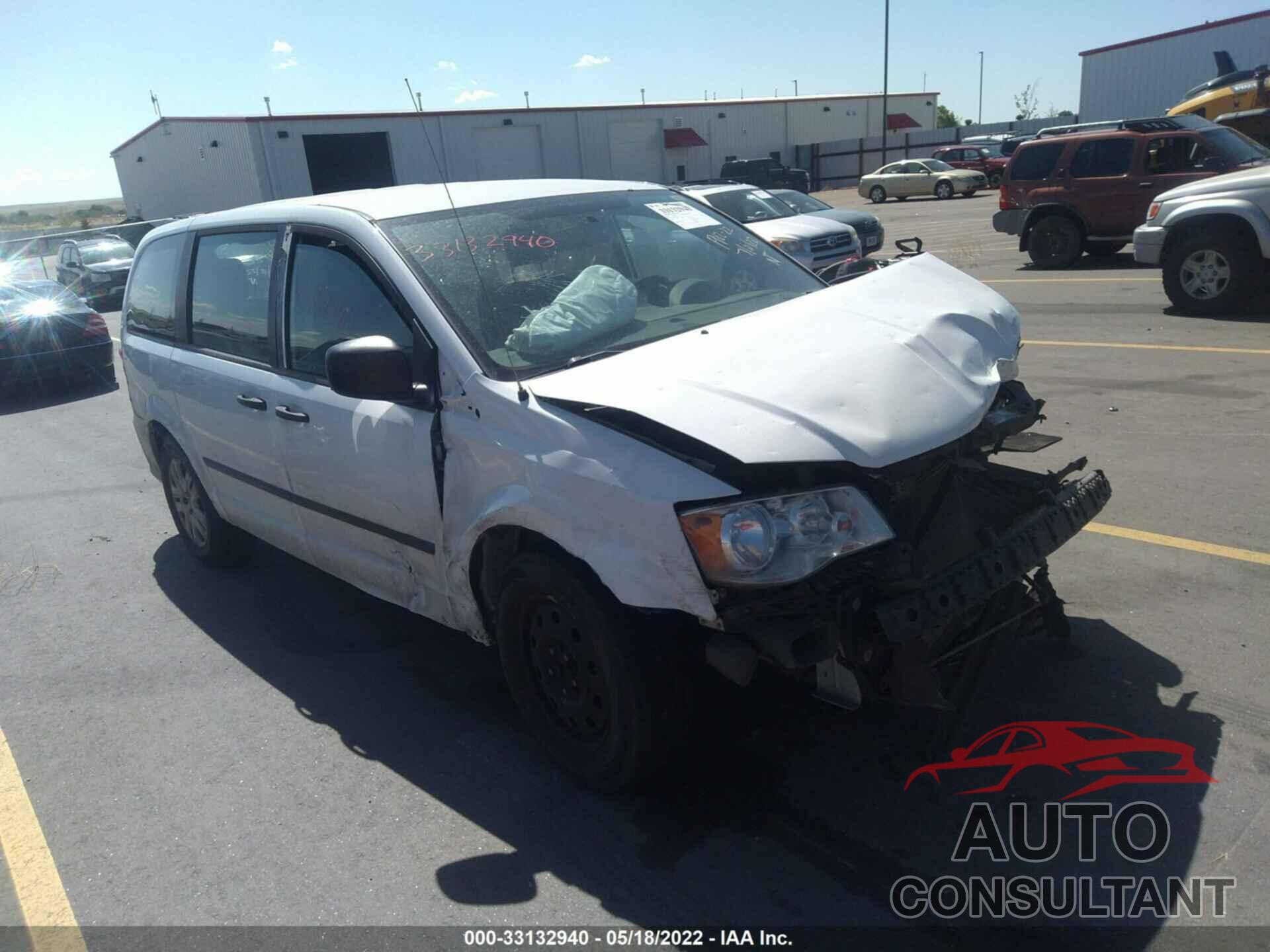 DODGE GRAND CARAVAN 2016 - 2C4RDGBG3GR243302