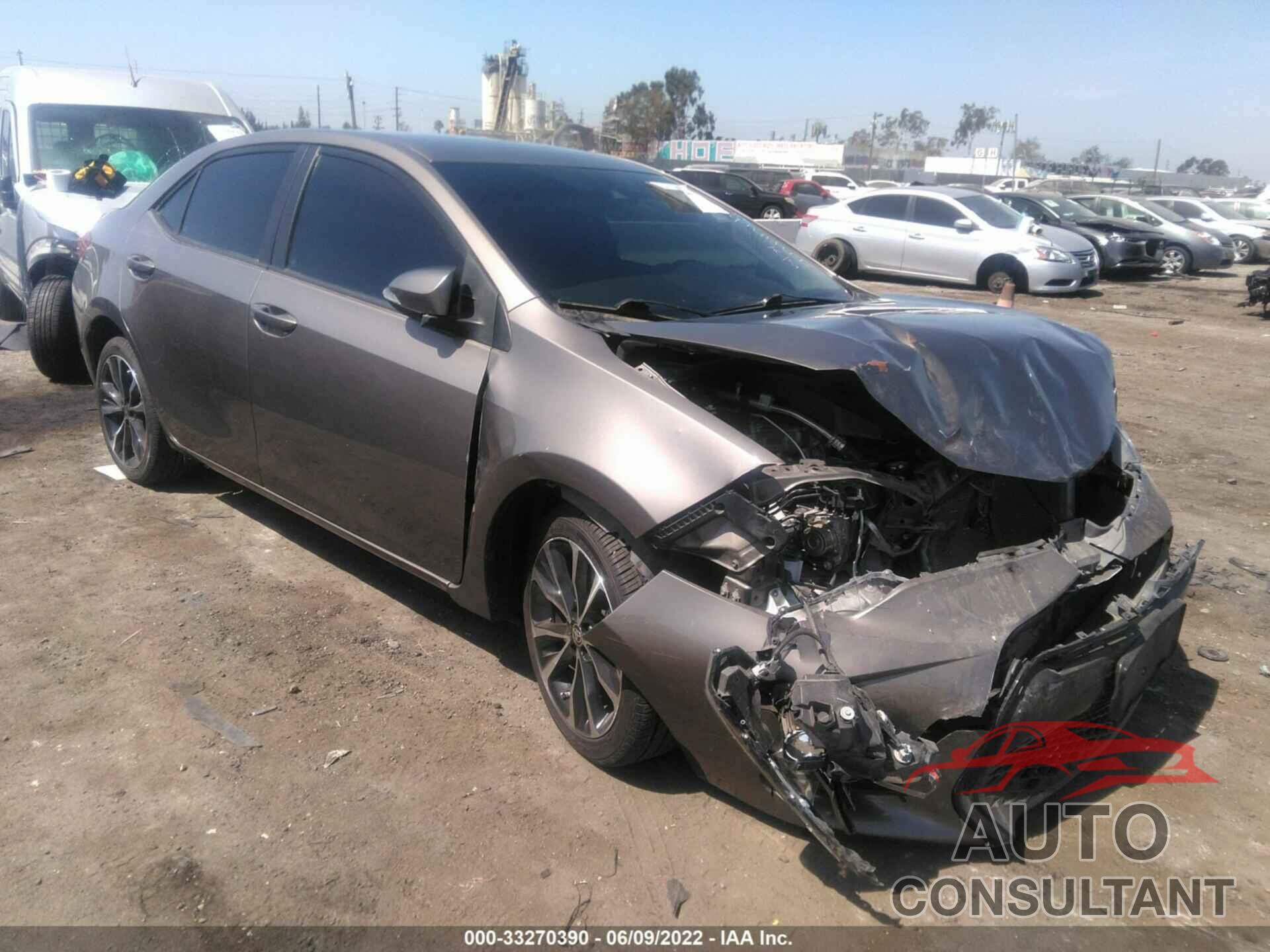 TOYOTA COROLLA 2018 - 5YFBURHEXJP825018