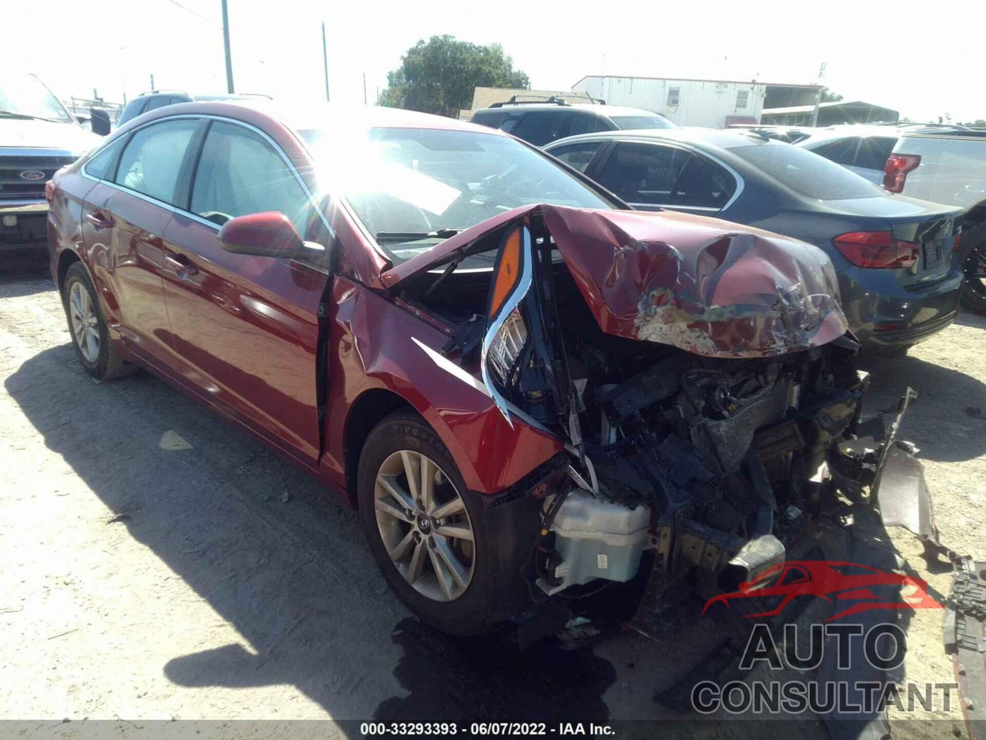 HYUNDAI SONATA 2016 - 5NPE24AF8GH364707