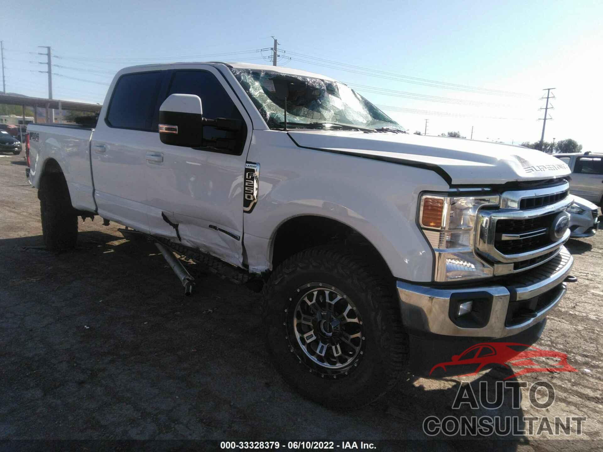 FORD SUPER DUTY F-250 SRW 2020 - 1FT7W2BT3LEC46287