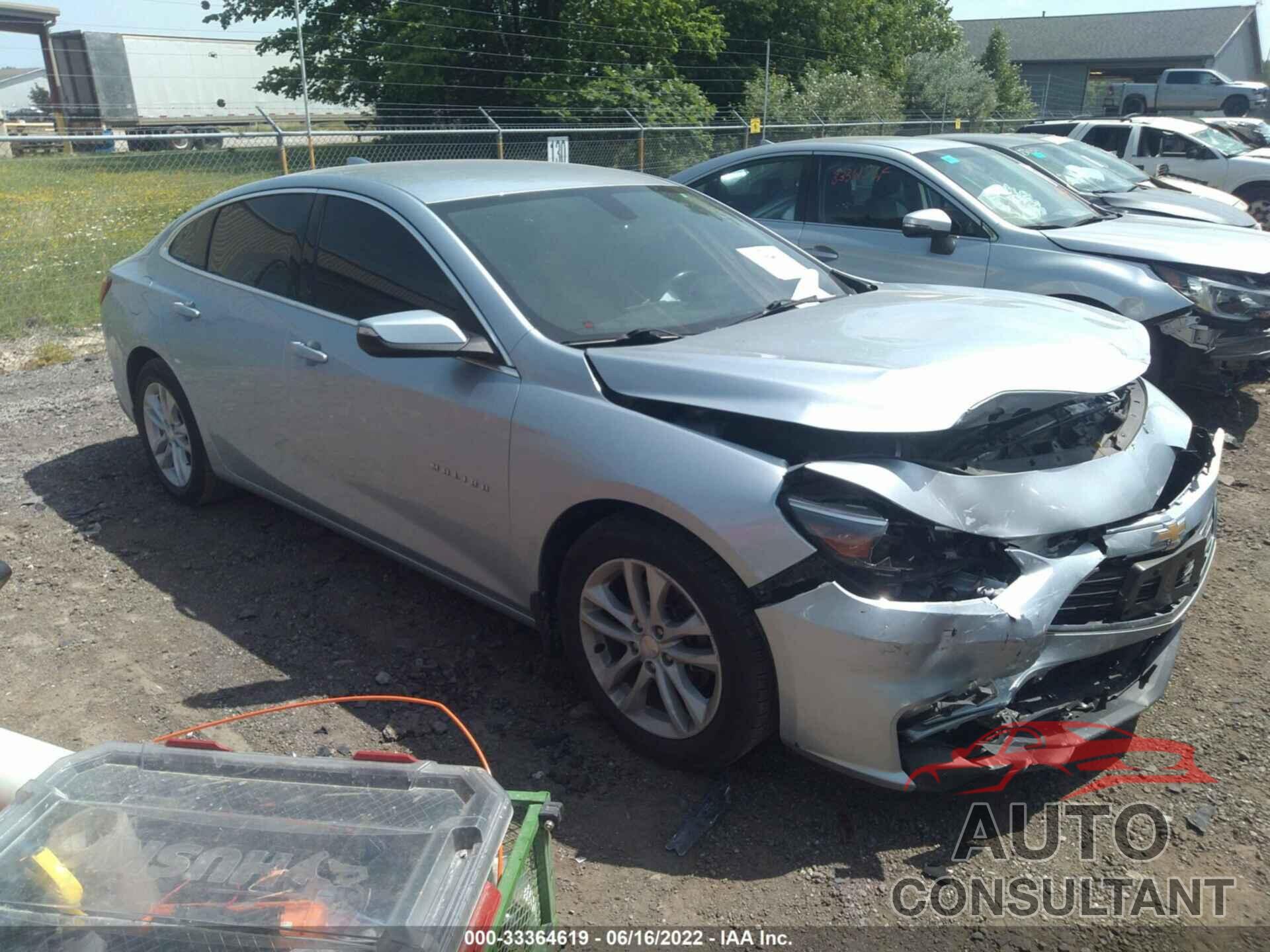 CHEVROLET MALIBU 2017 - 1G1ZE5ST2HF193363