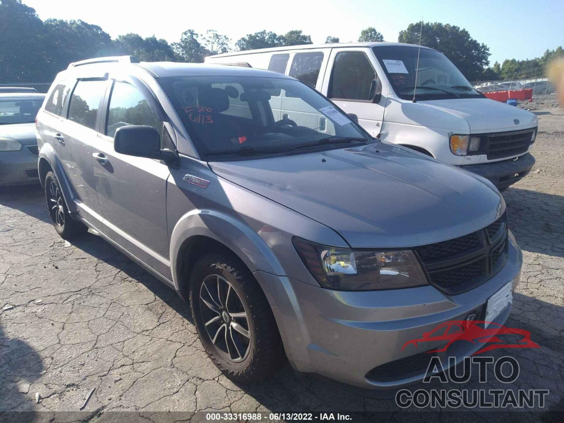 DODGE JOURNEY 2018 - 3C4PDCAB9JT296189