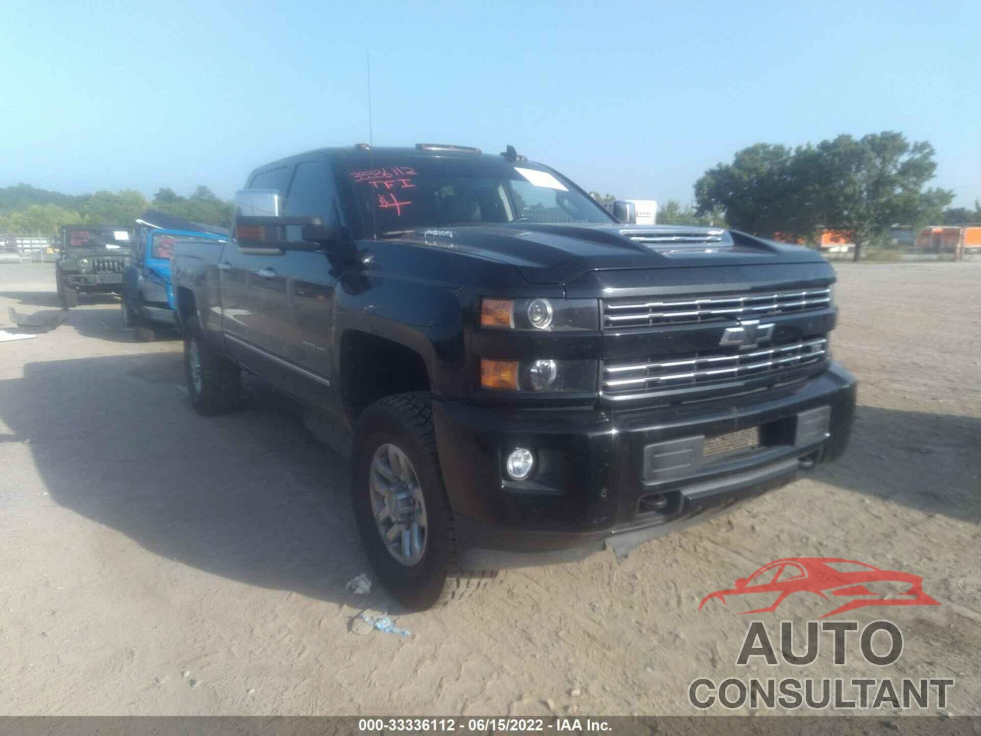 CHEVROLET SILVERADO 3500HD 2018 - 1GC4K0CYXJF110985