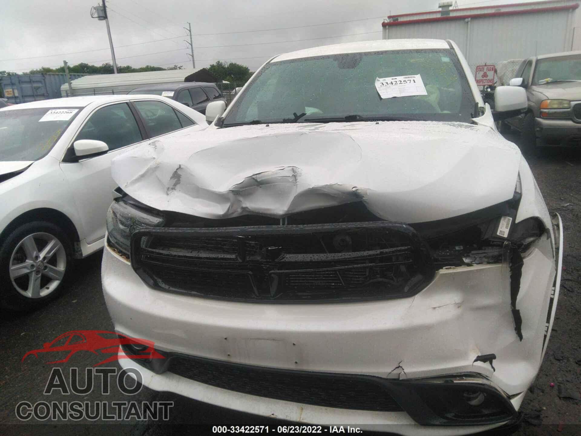 DODGE DURANGO 2017 - 1C4RDJDG7HC907444