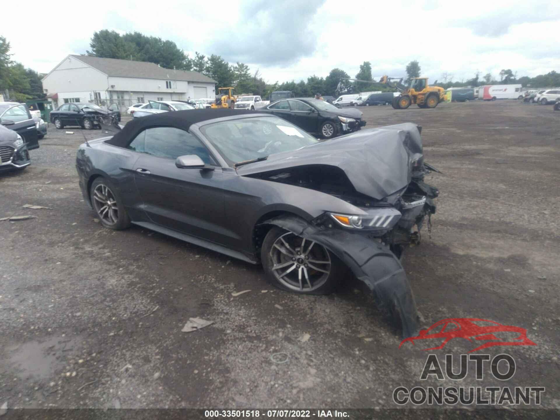 FORD MUSTANG 2016 - 1FATP8UH0G5307971