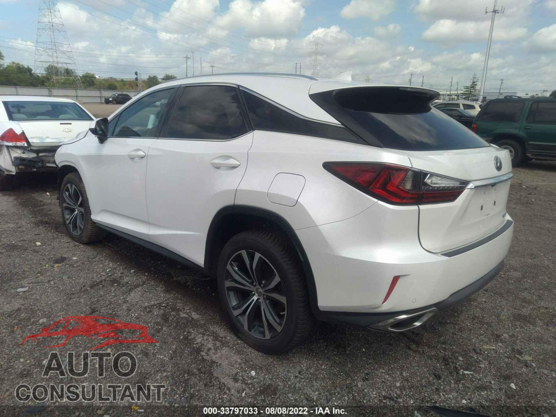 LEXUS RX 2017 - 2T2BZMCA7HC105481