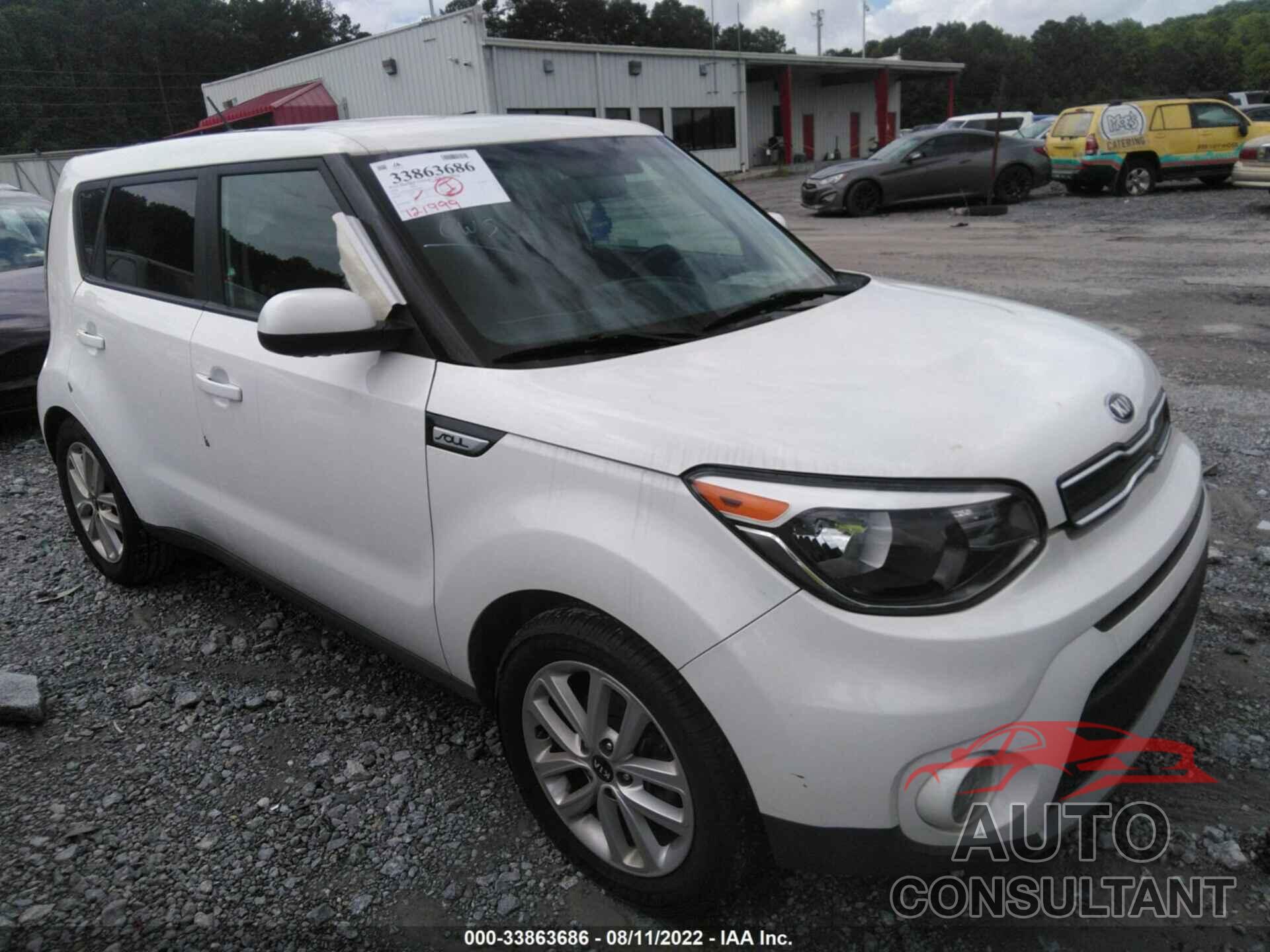 KIA SOUL 2019 - KNDJP3A58K7691381