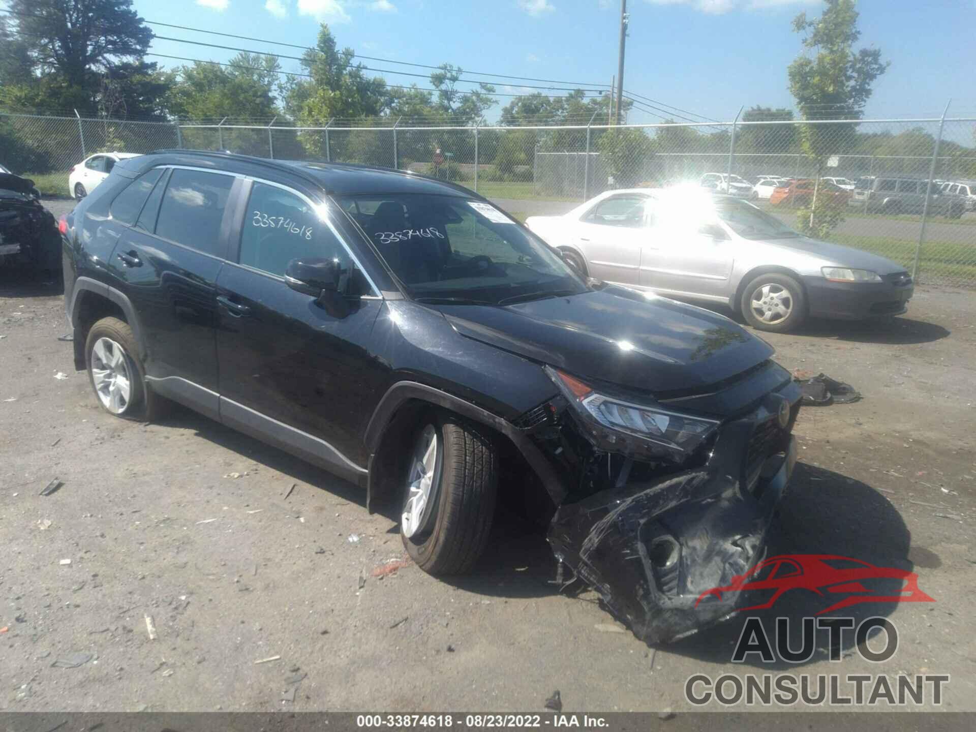 TOYOTA RAV4 2021 - 2T3W1RFV6MC106860