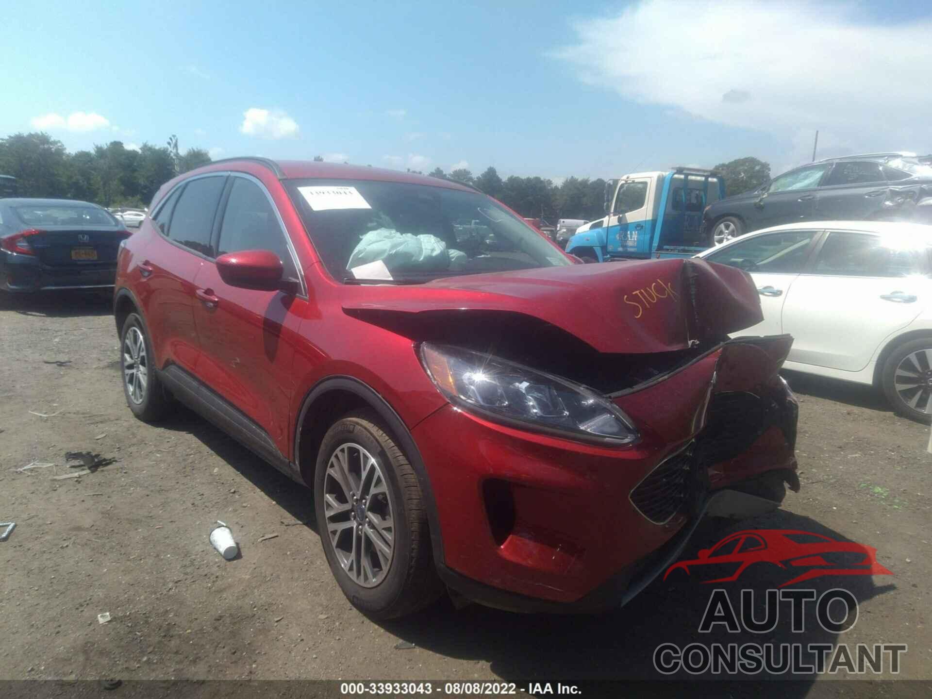 FORD ESCAPE 2021 - 1FMCU9H67MUA65145