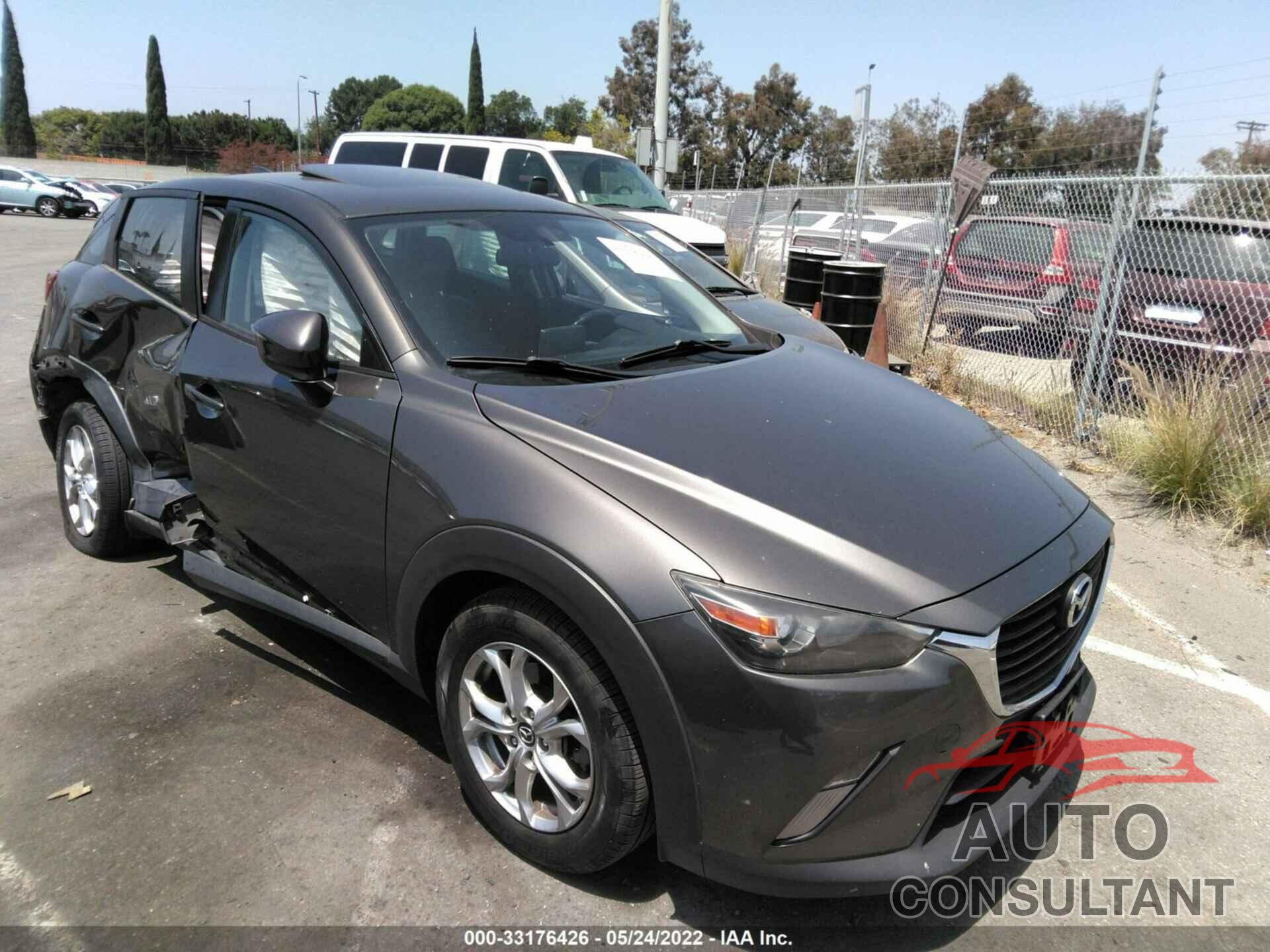 MAZDA CX-3 2016 - JM1DKBC75G0112688