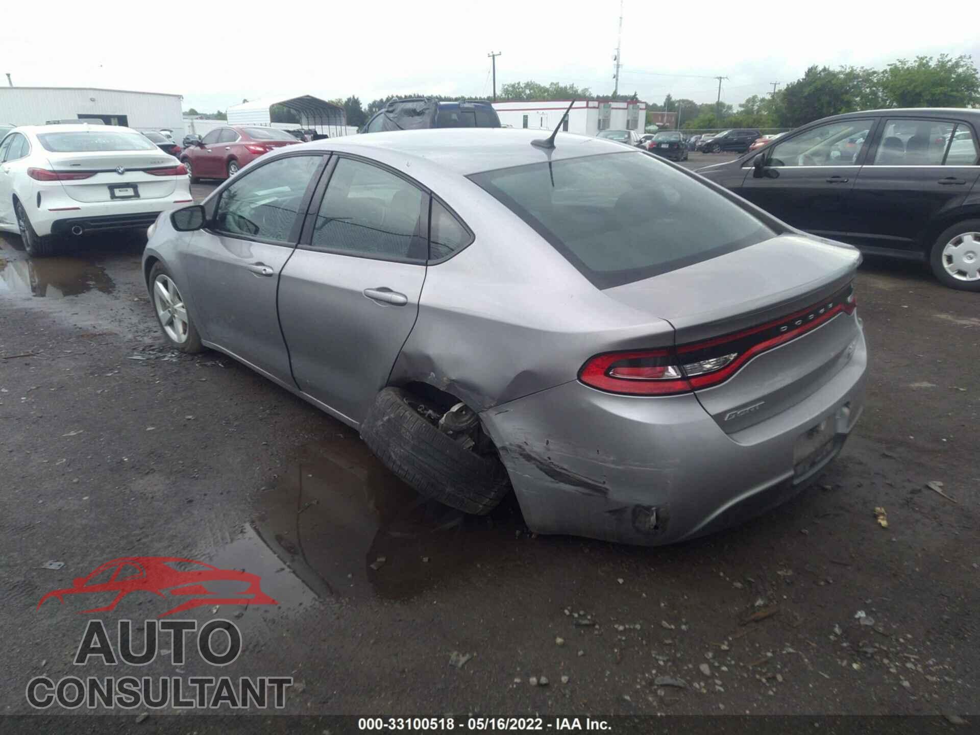 DODGE DART 2016 - 1C3CDFBA0GD660198