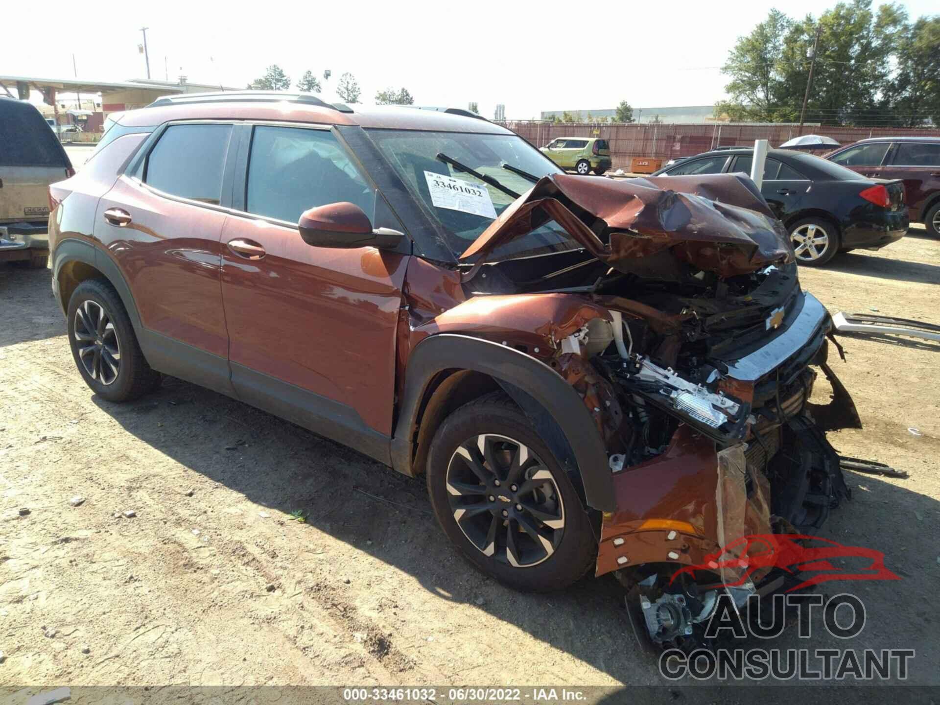 CHEVROLET TRAILBLAZER 2021 - KL79MPSL8MB013324