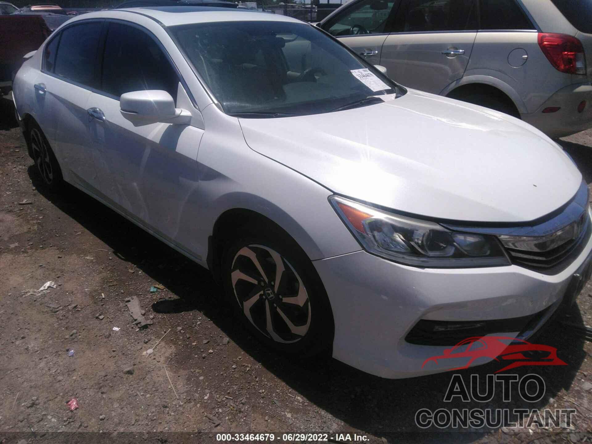 HONDA ACCORD SEDAN 2017 - 1HGCR2F70HA166965