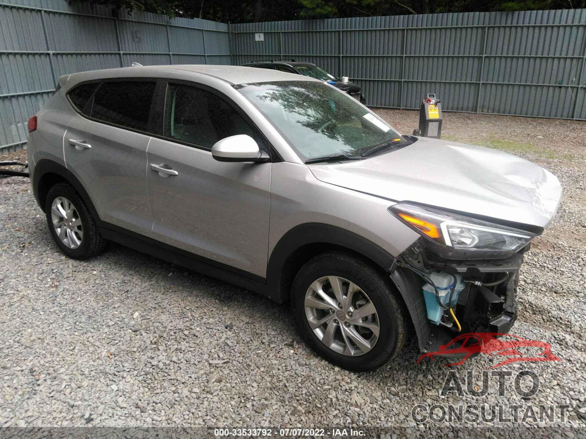 HYUNDAI TUCSON 2021 - KM8J2CA40MU394644