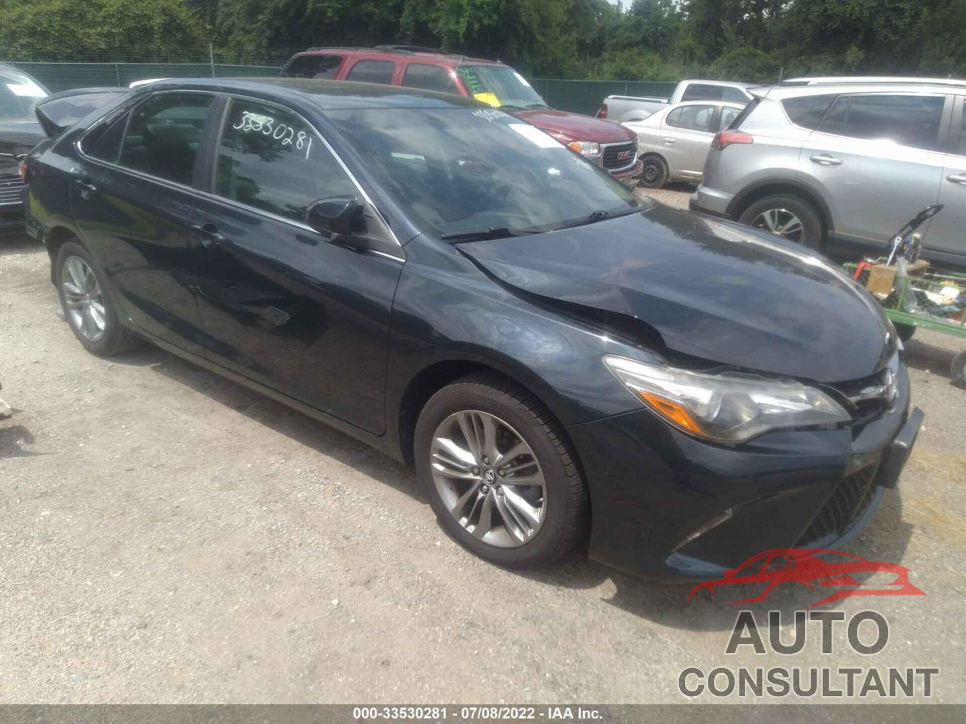 TOYOTA CAMRY 2017 - 4T1BF1FK4HU729964