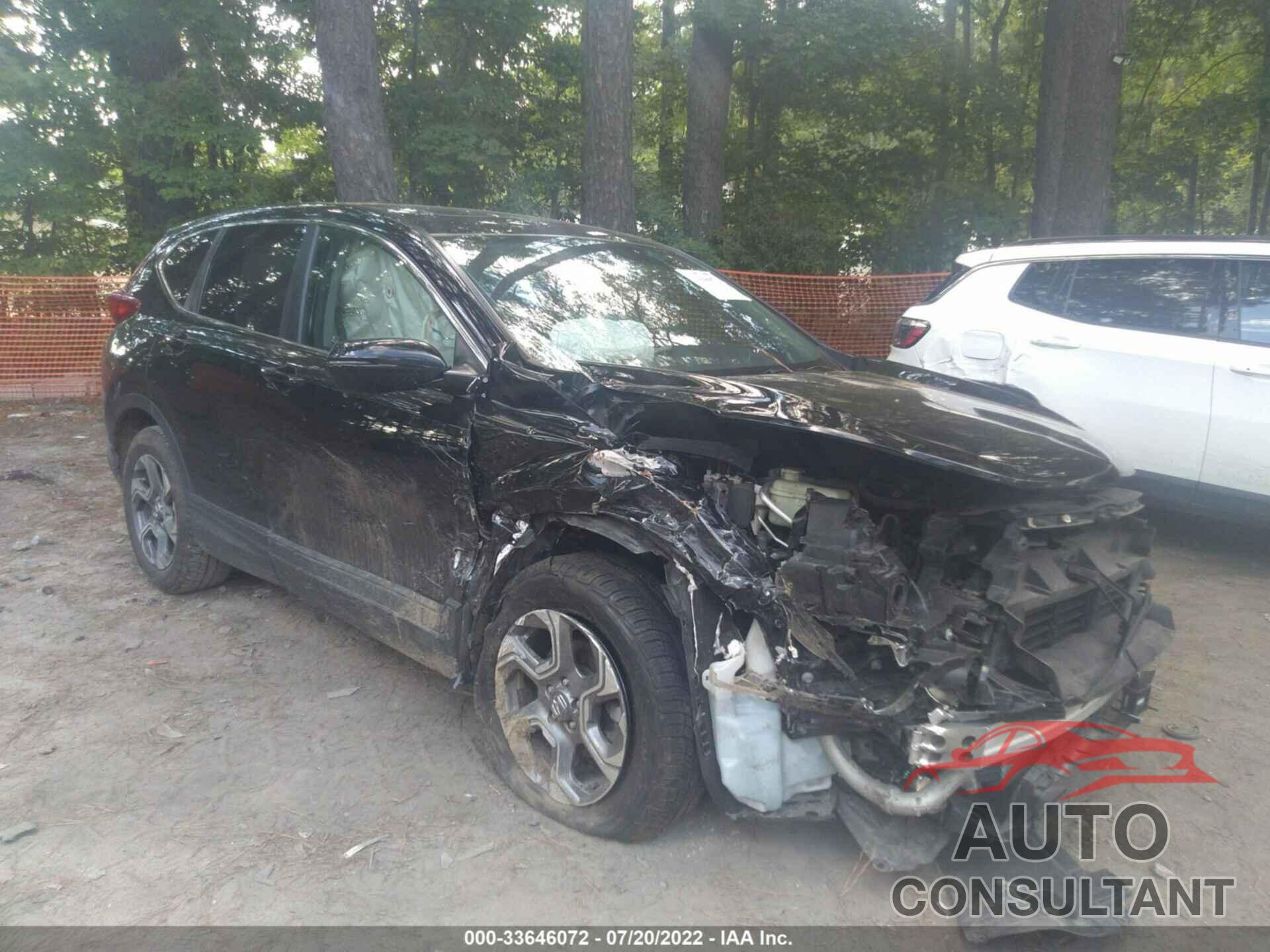 HONDA CR-V 2018 - 5J6RW1H52JA002317