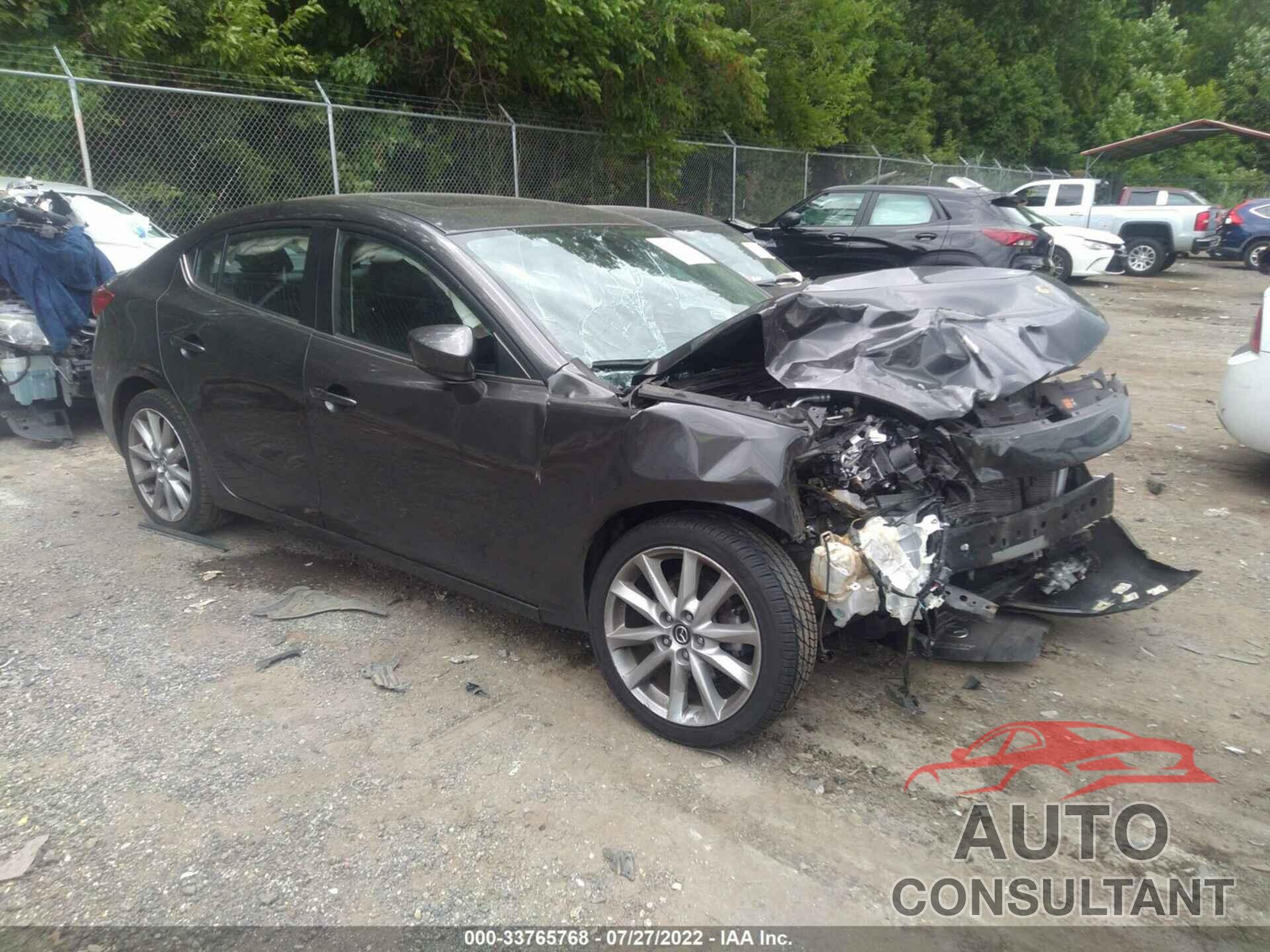 MAZDA MAZDA3 4-DOOR 2017 - JM1BN1V77H1142387