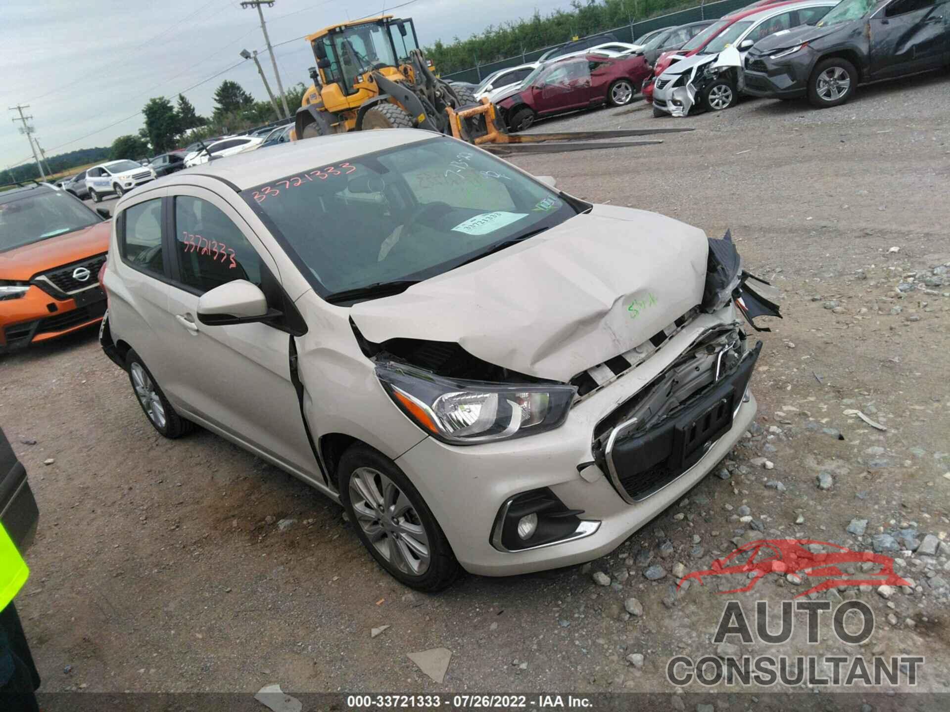 CHEVROLET SPARK 2017 - KL8CD6SA4HC839002