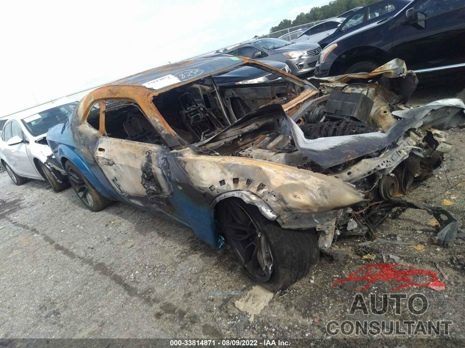 DODGE CHALLENGER 2019 - 2C3CDZFJ8KH699757